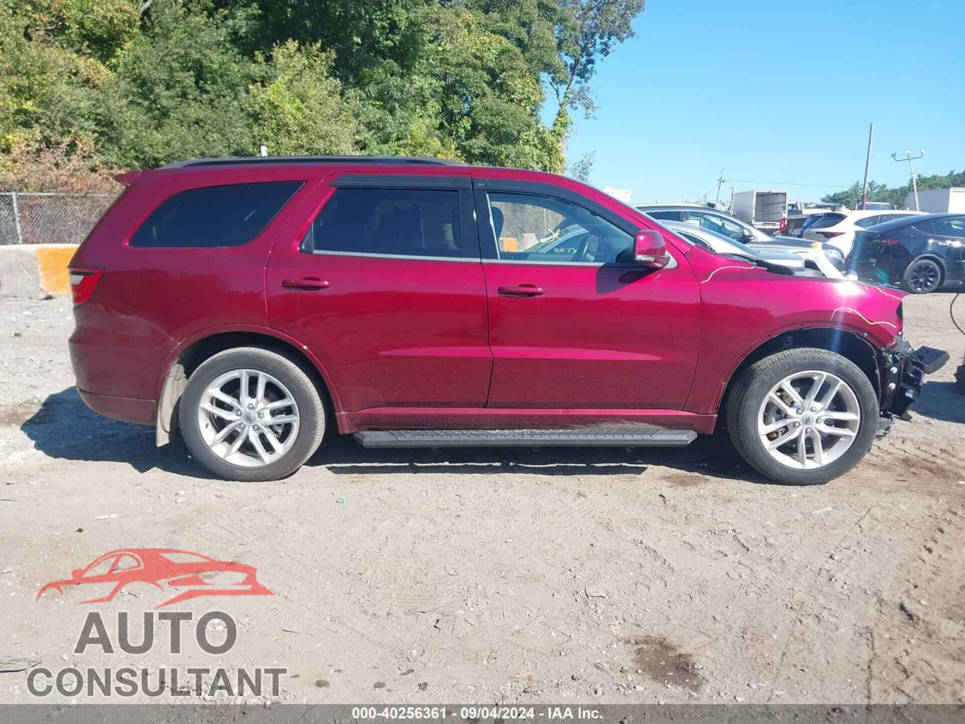 DODGE DURANGO 2021 - 1C4RDJDG3MC850055