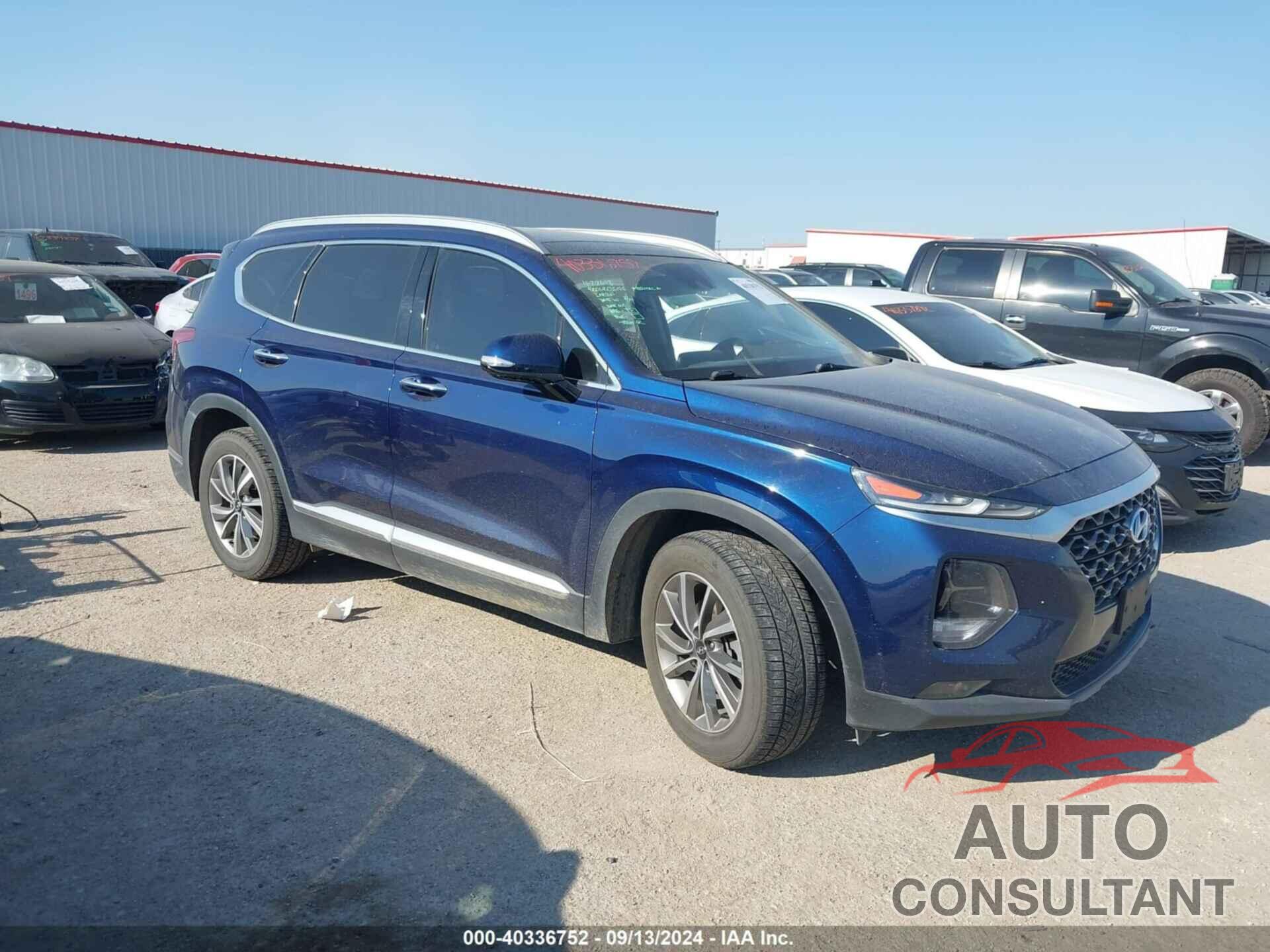 HYUNDAI SANTA FE 2020 - 5NMS33AD0LH303562