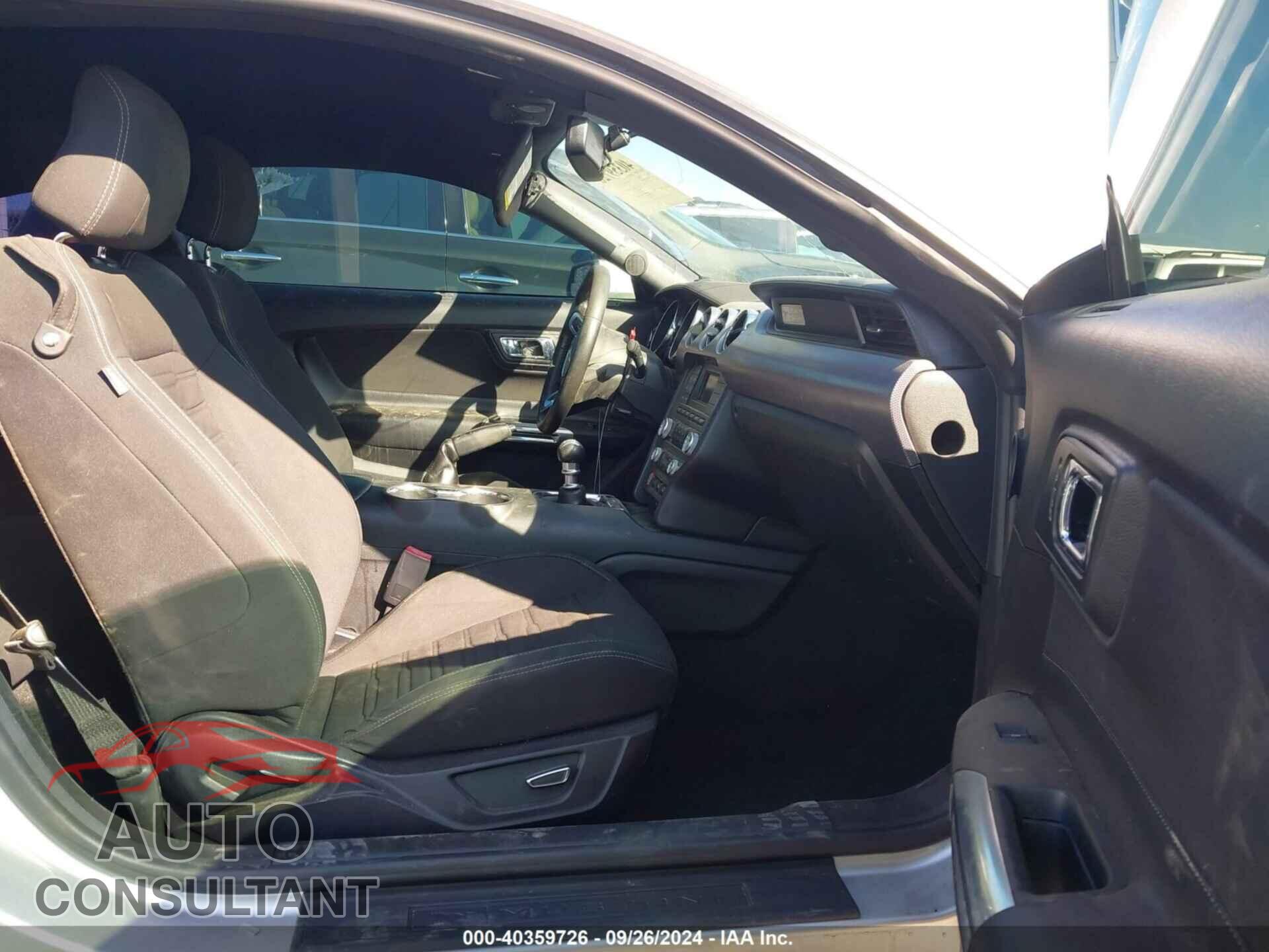 FORD MUSTANG 2017 - 1FA6P8CF2H5248730
