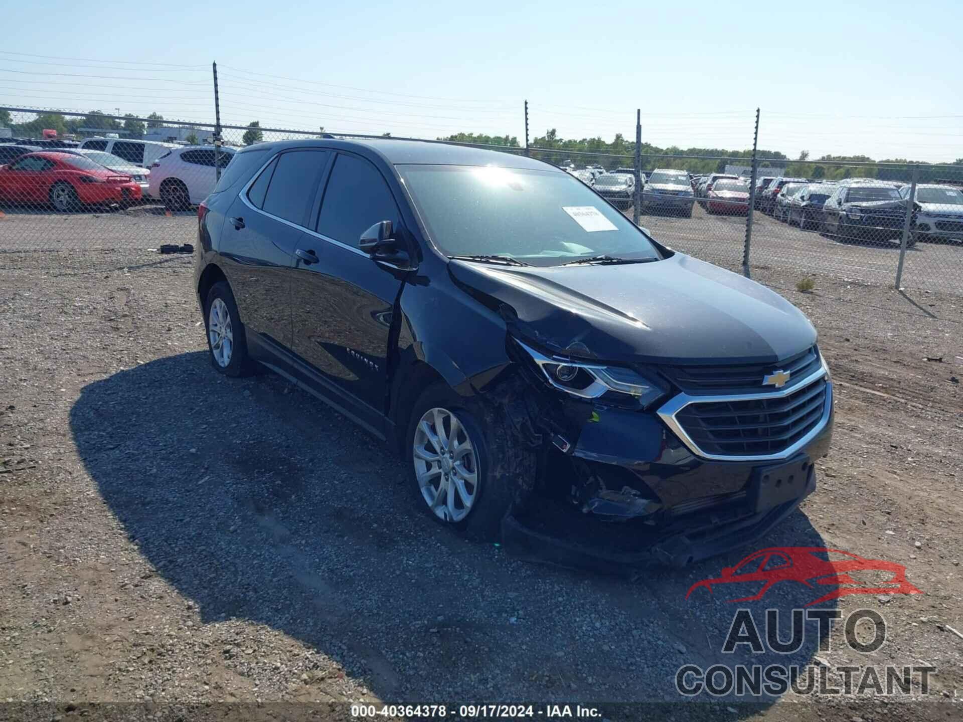 CHEVROLET EQUINOX 2018 - 2GNAXJEV0J6134971