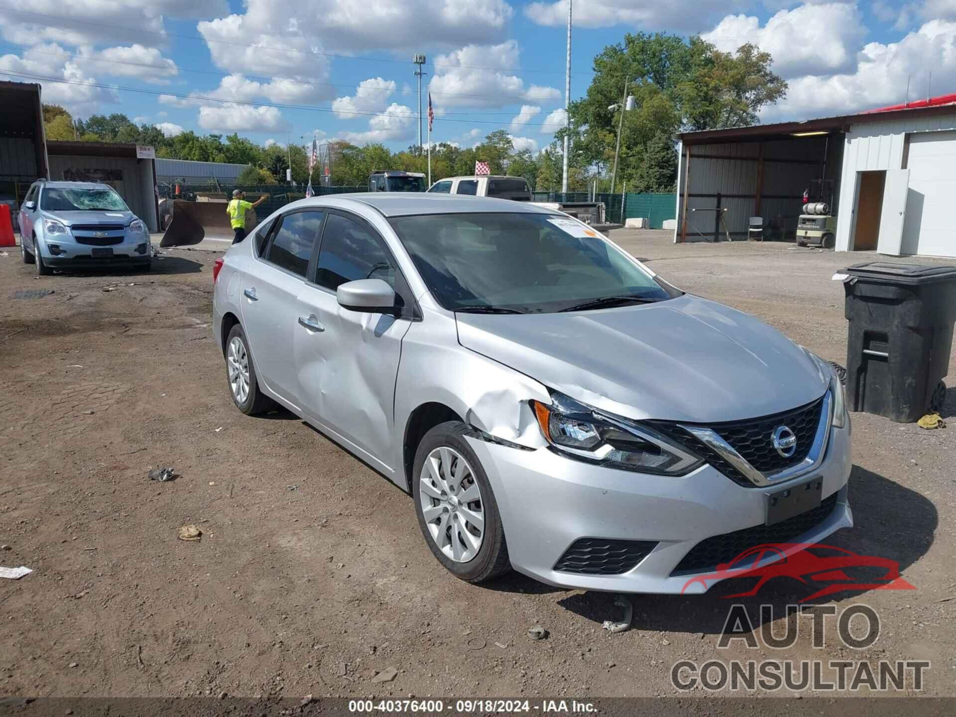 NISSAN SENTRA 2017 - 3N1AB7AP1HL642151