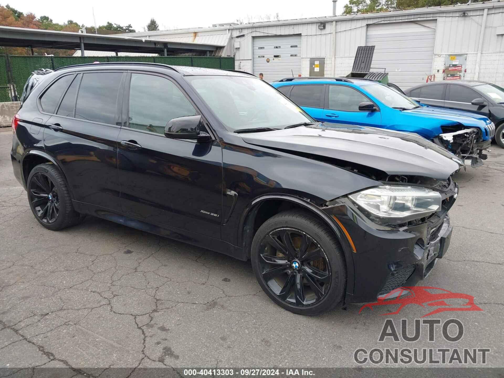 BMW X5 2016 - 5UXKR0C54G0P21663