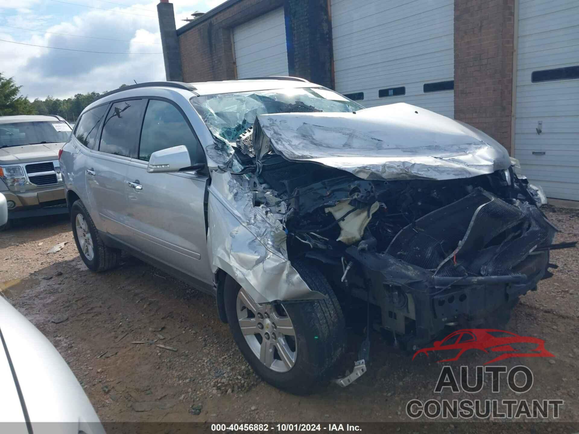CHEVROLET TRAVERSE 2012 - 1GNKRGEDXCJ347909