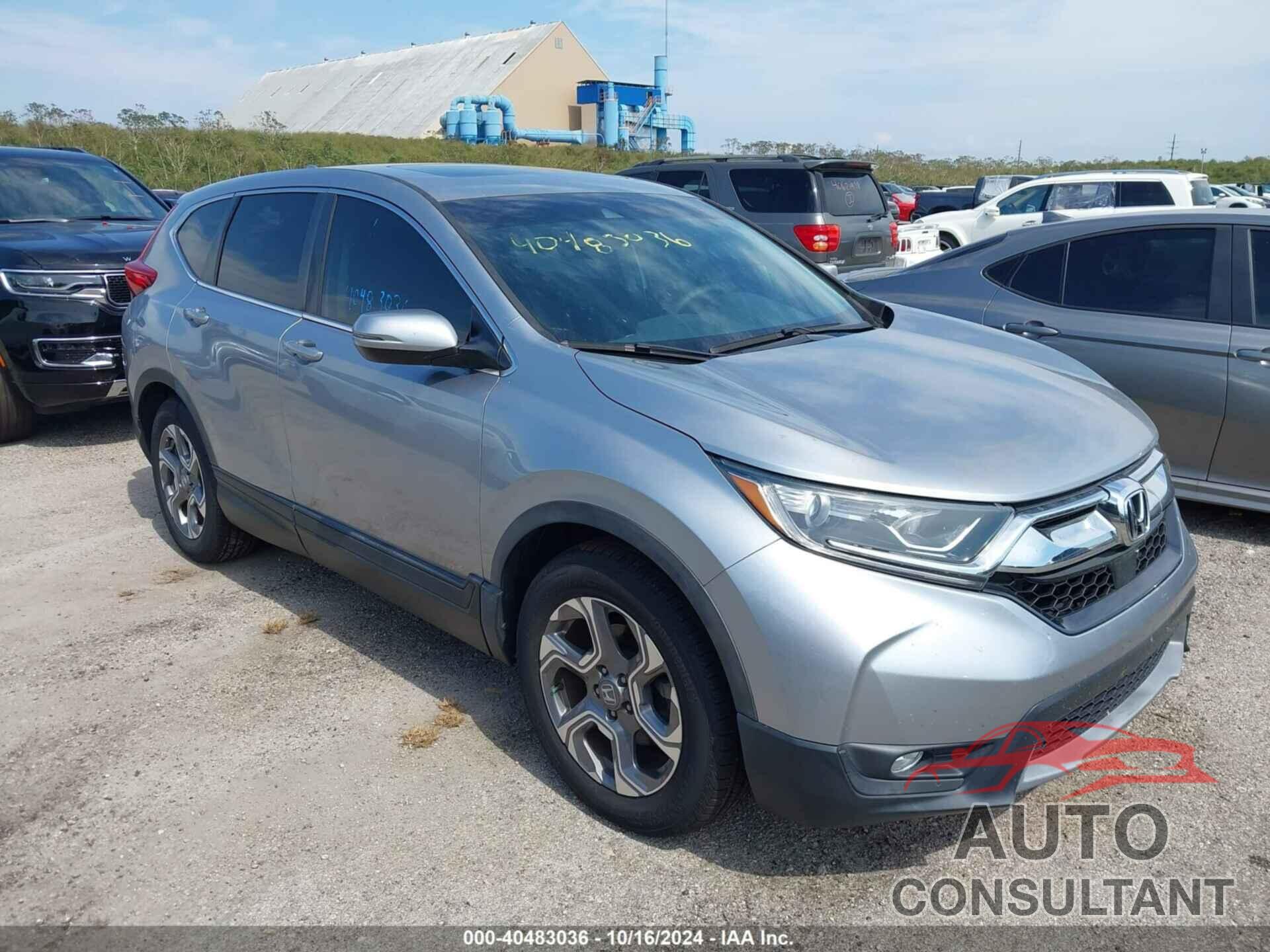 HONDA CR-V 2019 - 7FARW1H88KE040129