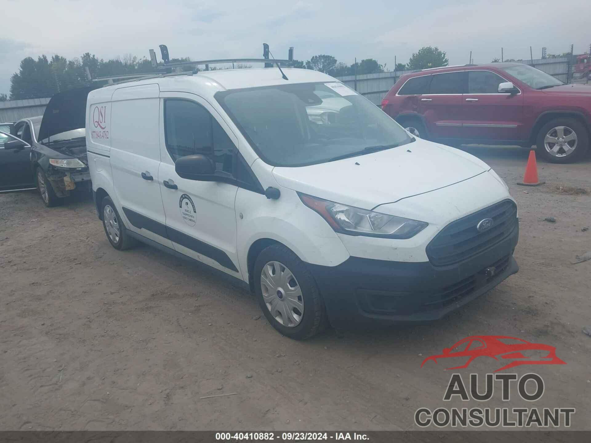 FORD TRANSIT CONNECT 2022 - NM0LS7S29N1518332