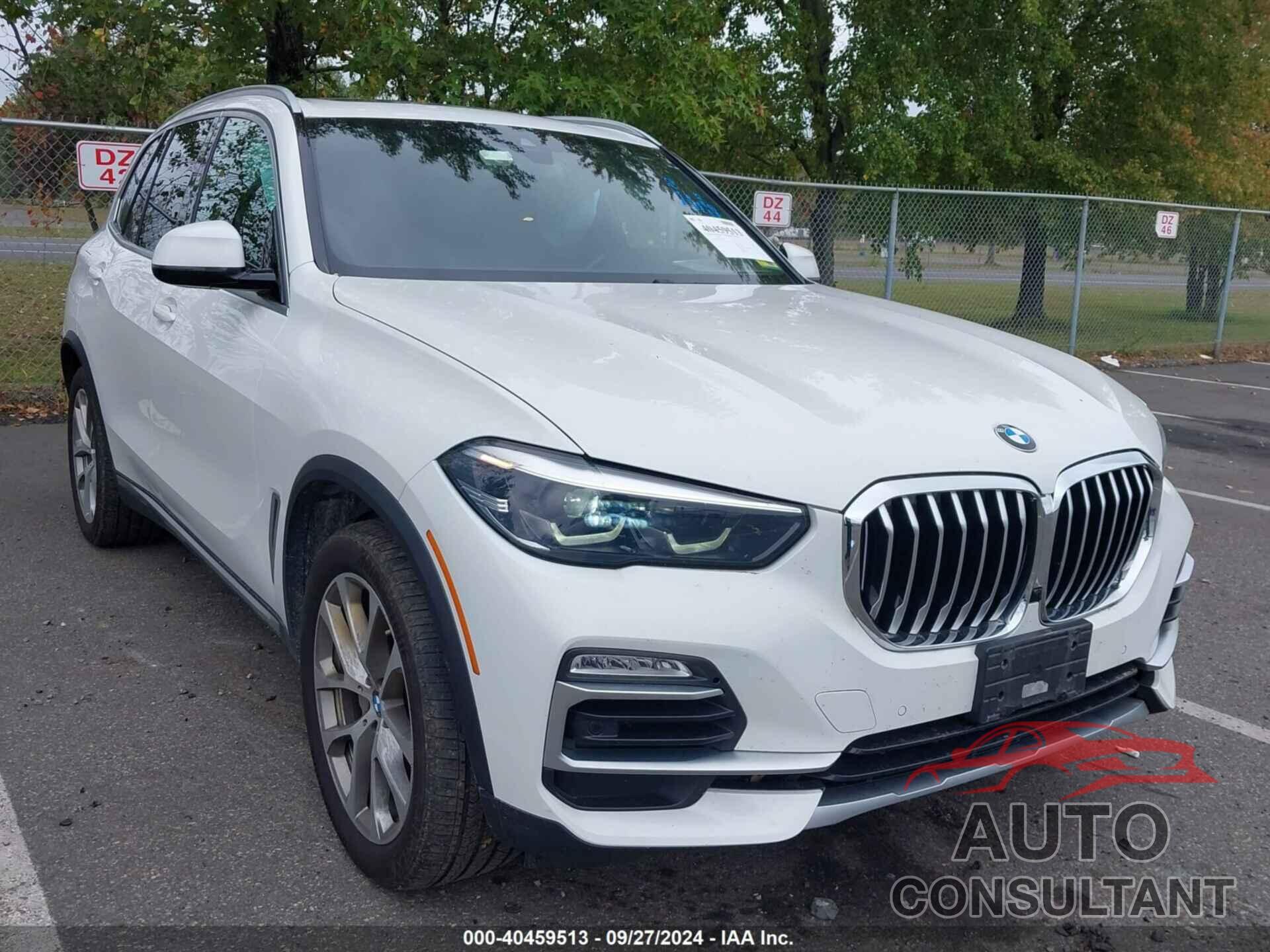 BMW X5 2019 - 5UXCR6C53KLL40580