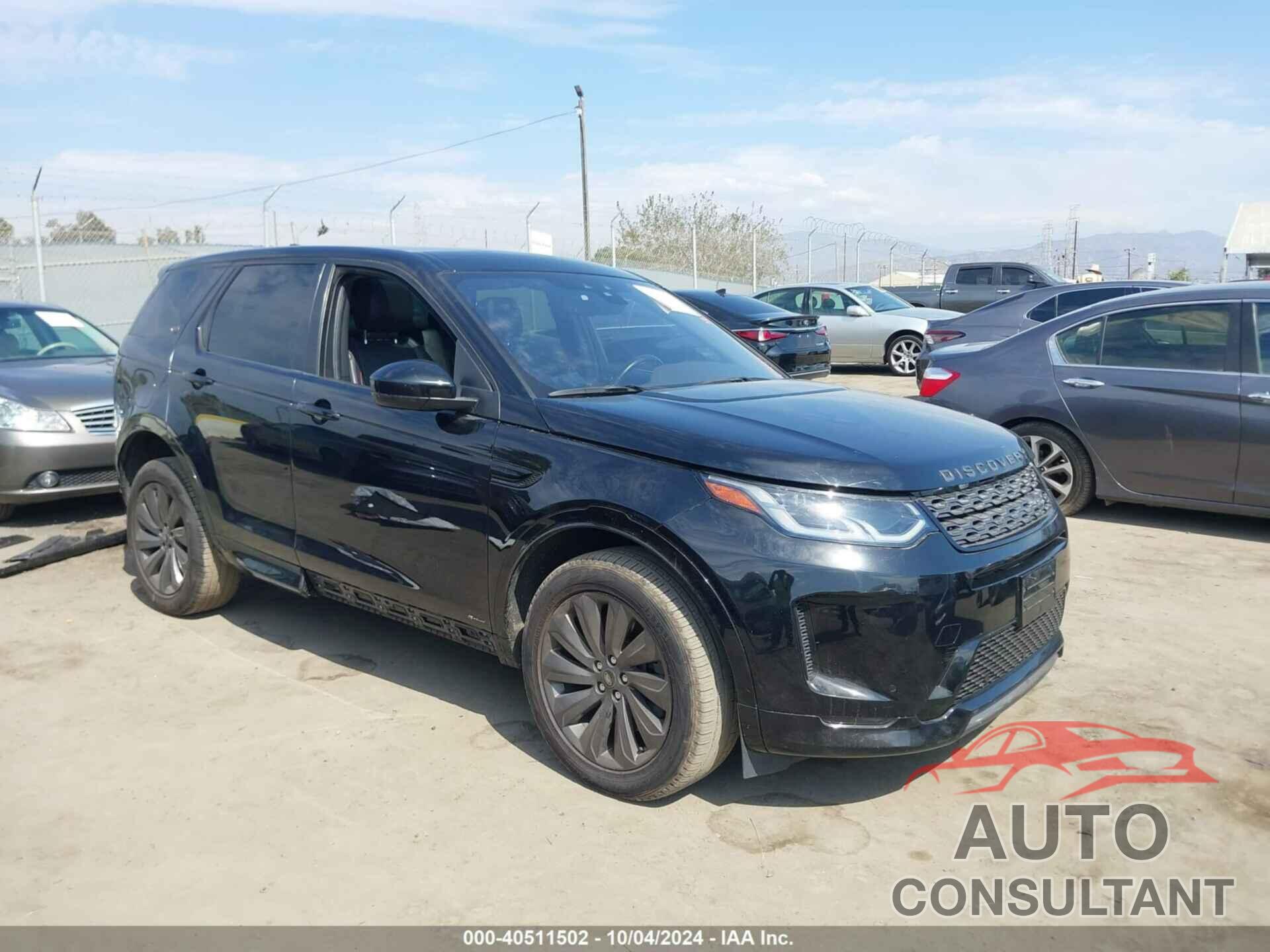LAND ROVER DISCOVERY SPORT 2020 - SALCL2FXXLH835591