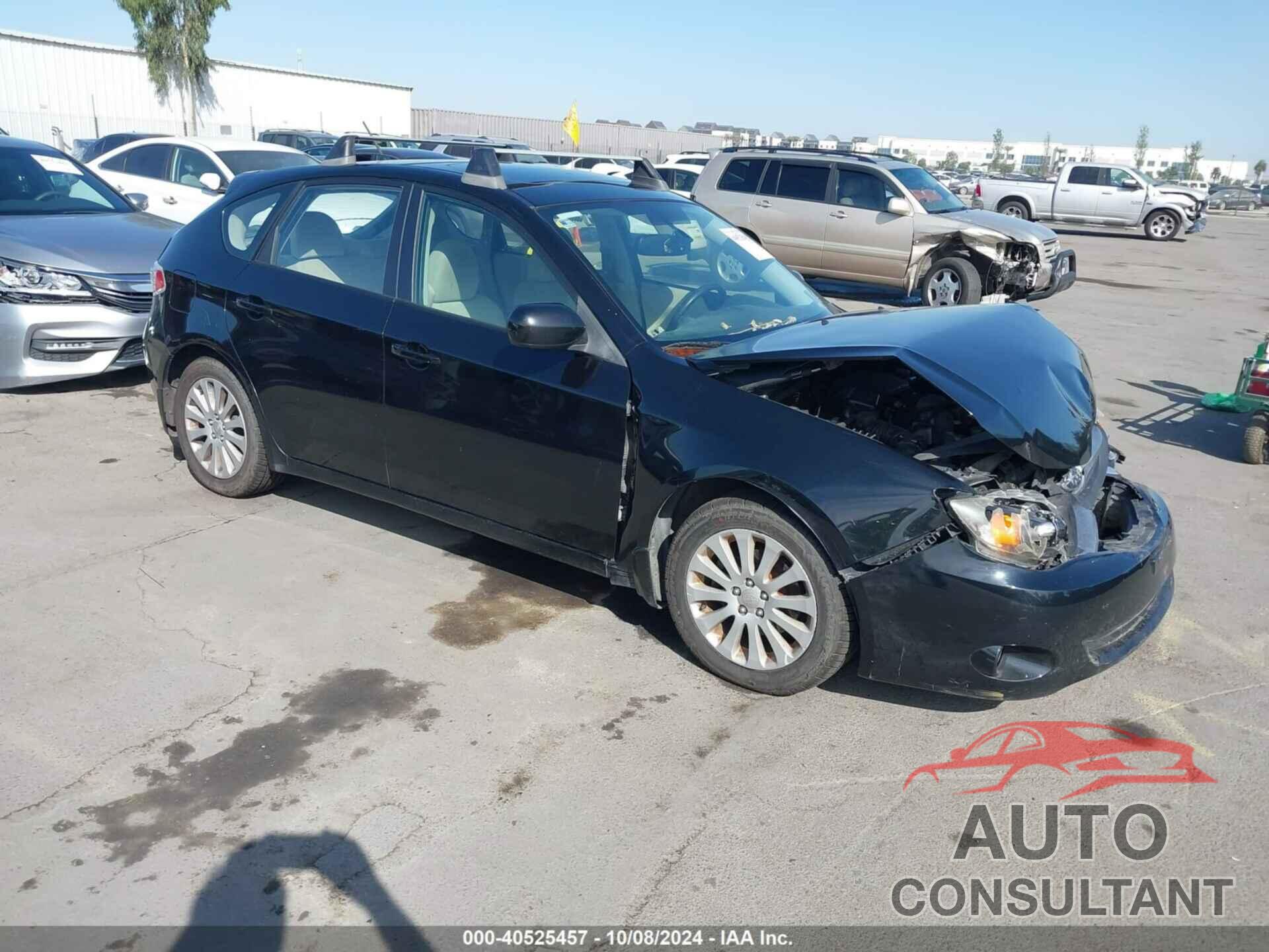 SUBARU IMPREZA 2011 - JF1GH6B64BH814352