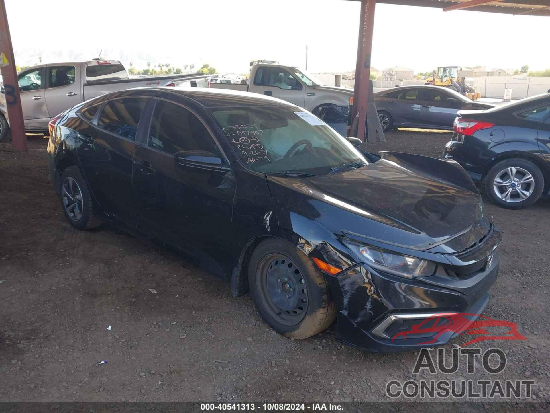 HONDA CIVIC 2019 - 19XFC2F66KE047407