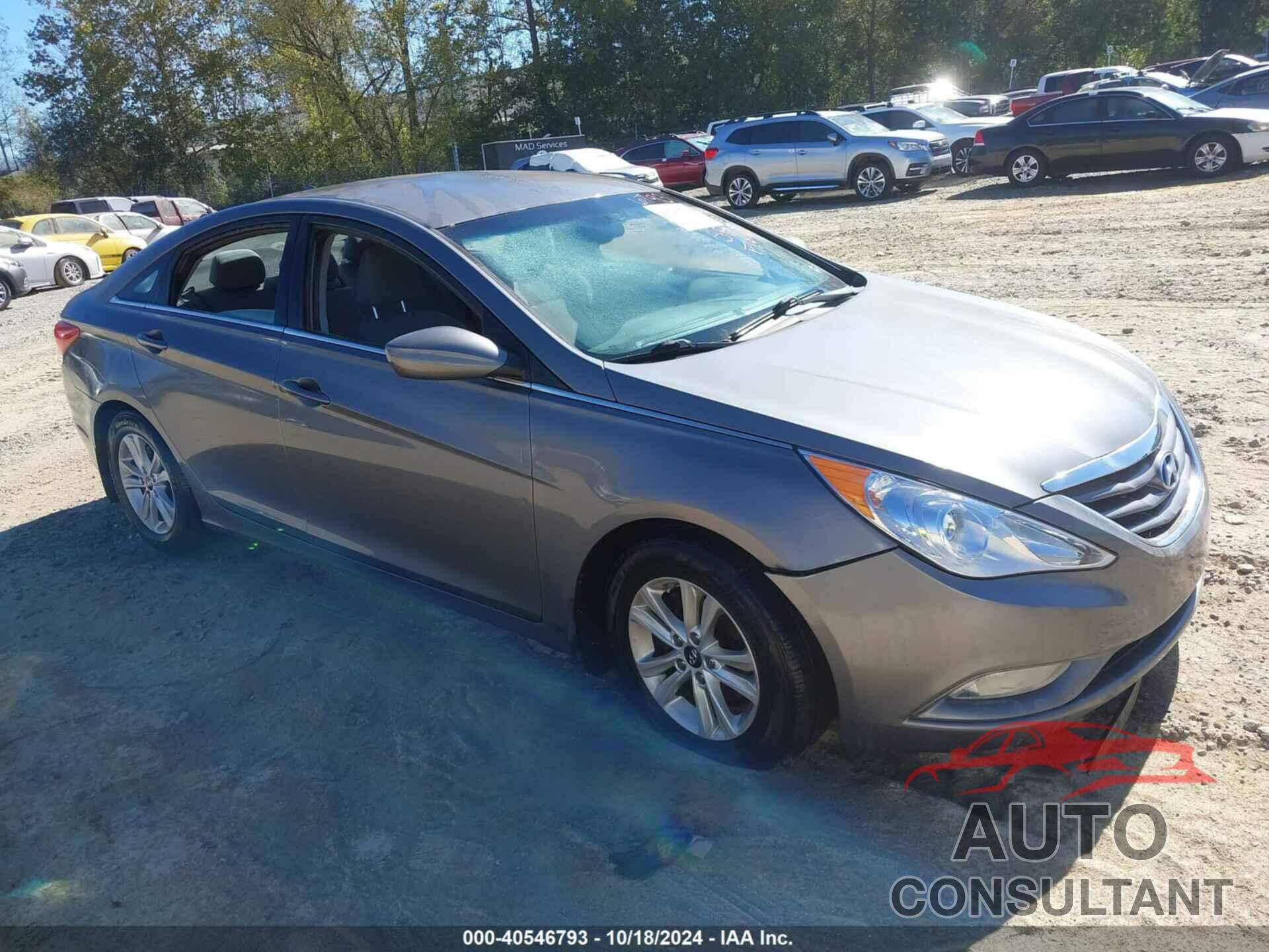 HYUNDAI SONATA 2013 - 5NPEB4AC5DH776276