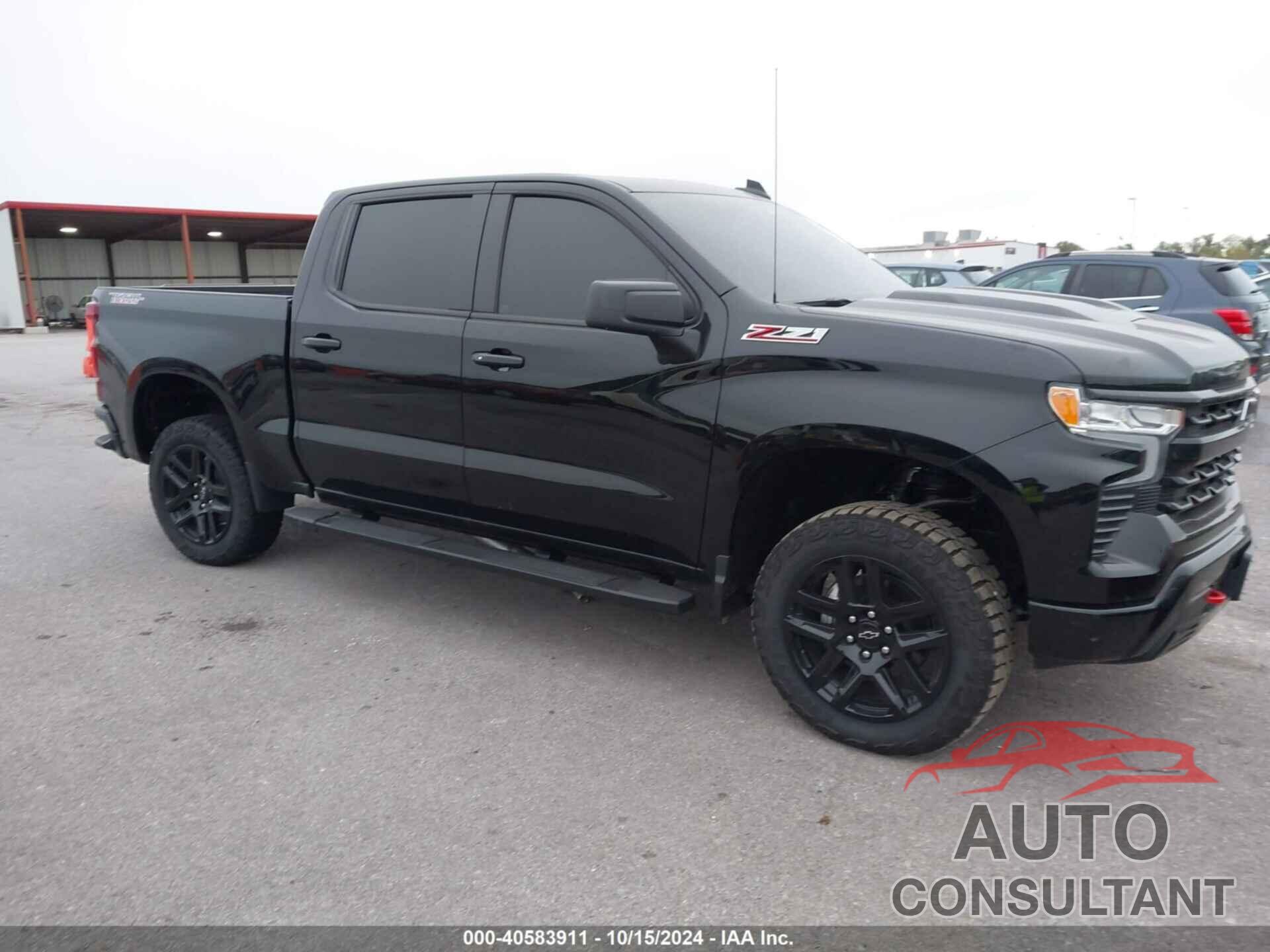 CHEVROLET SILVERADO 1500 2024 - 3GCUDFED3RG302007