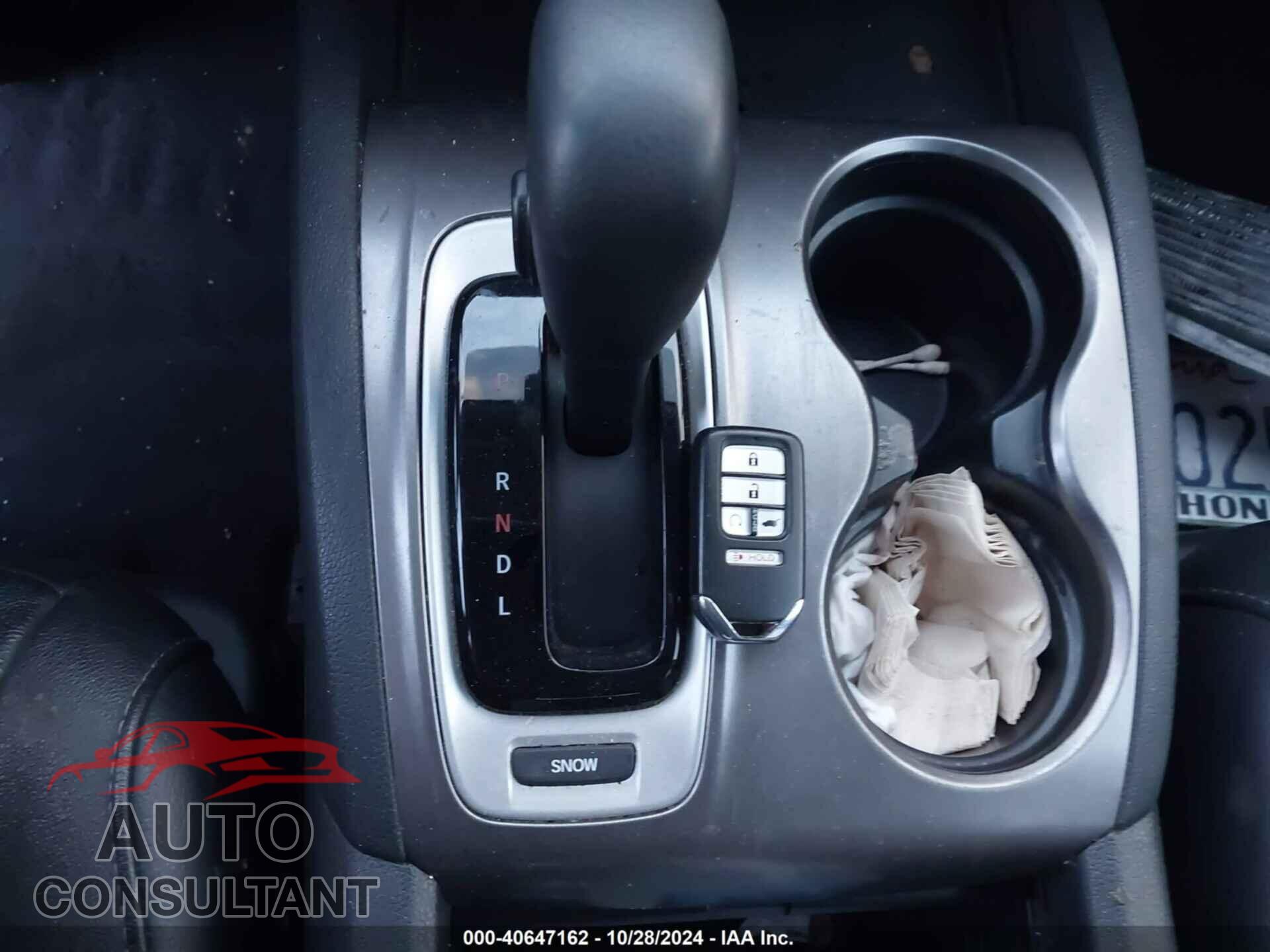 HONDA PILOT 2017 - 5FNYF5H59HB030562