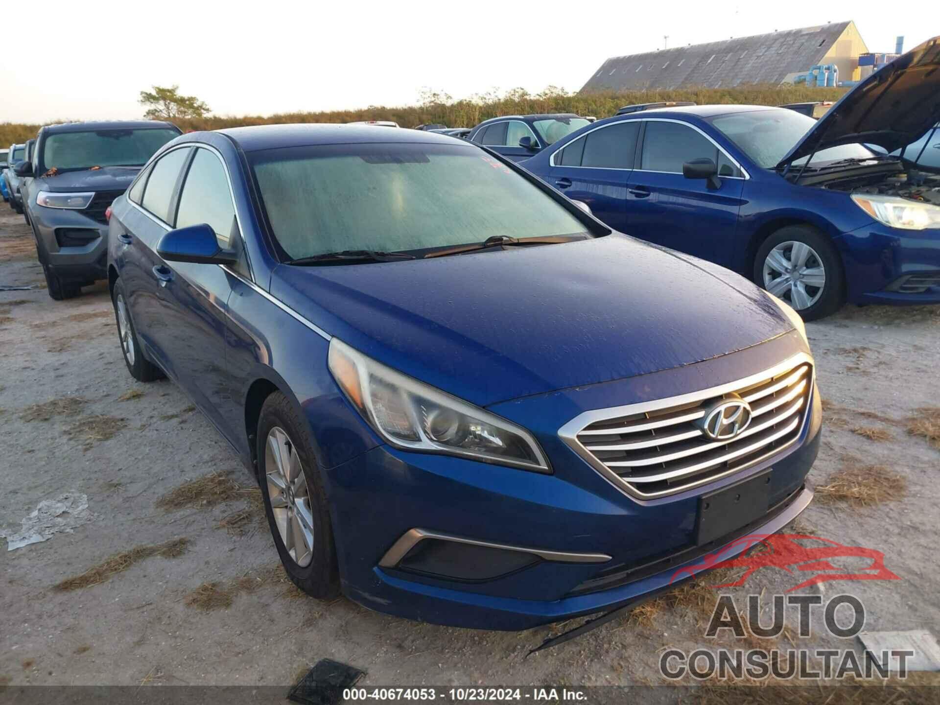 HYUNDAI SONATA 2016 - 5NPE24AF3GH321358