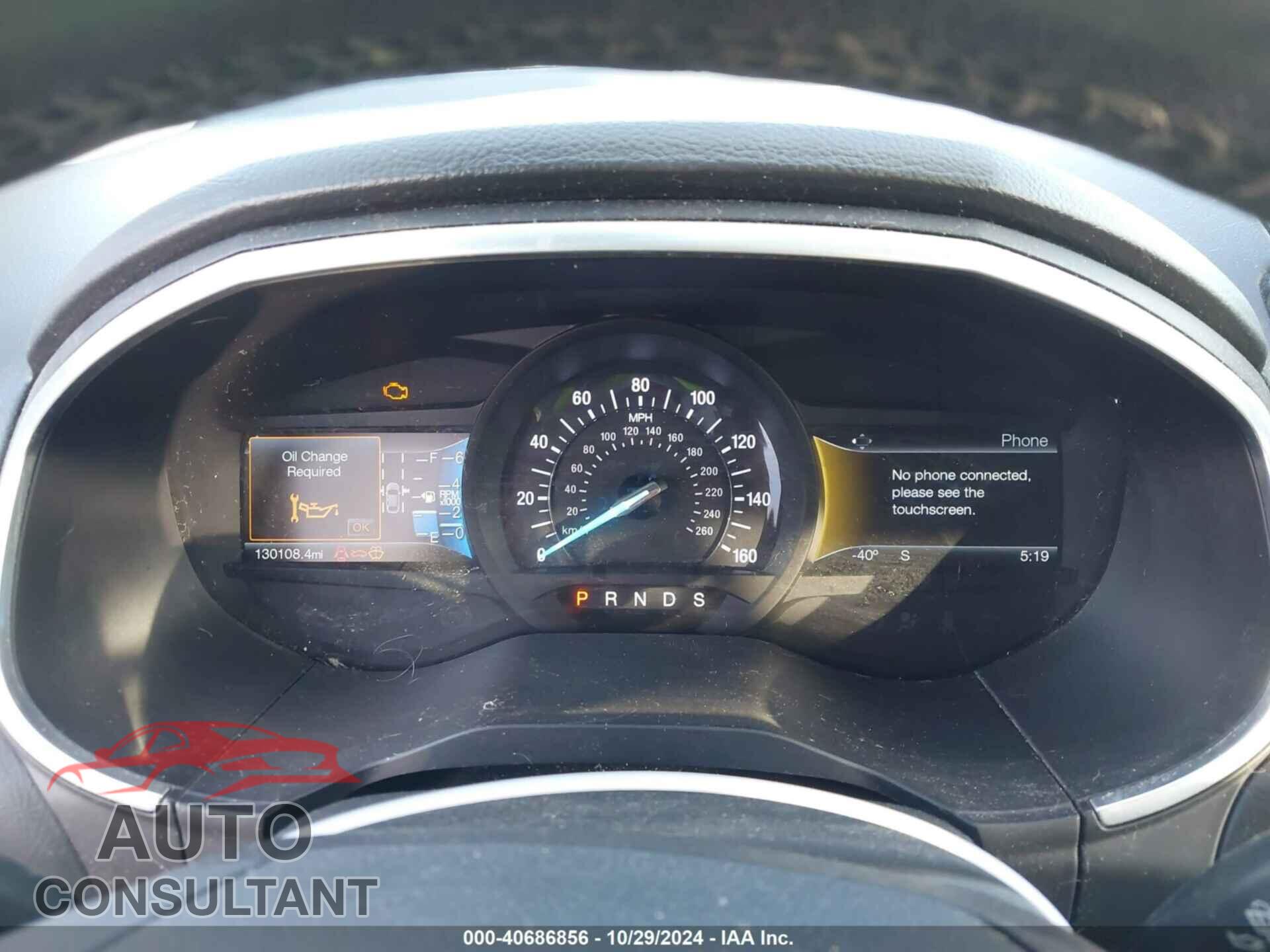 FORD EDGE 2017 - 2FMPK3K90HBC28432