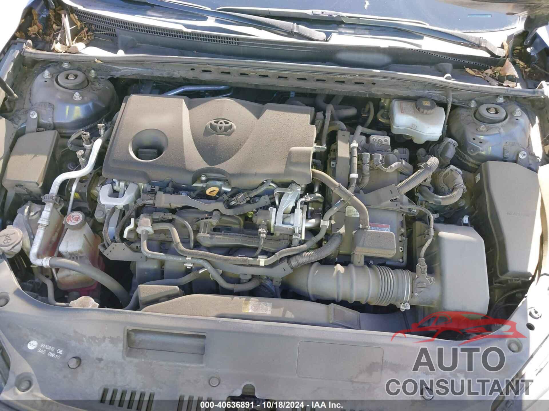 TOYOTA AVALON HYBRID 2019 - 4T1B21FB5KU008815