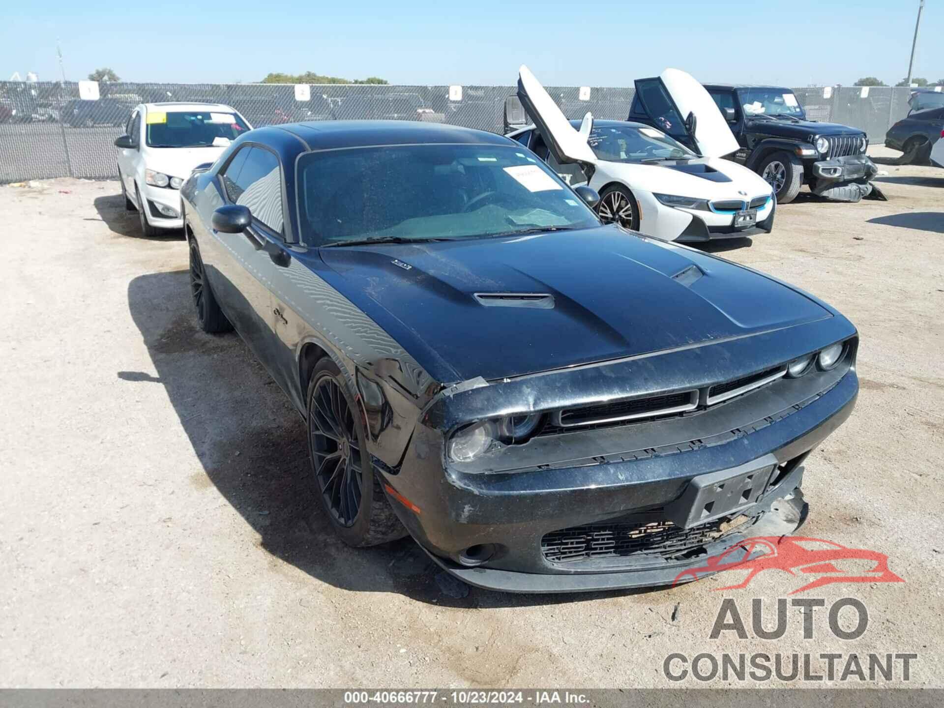 DODGE CHALLENGER 2015 - 2C3CDZBT1FH901576