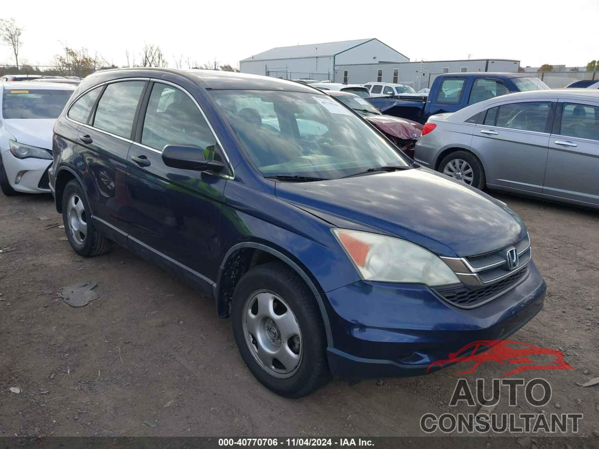 HONDA CR-V 2010 - 5J6RE3H32AL029907