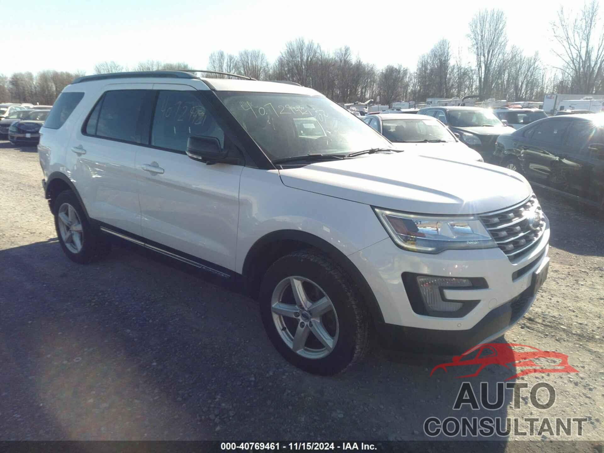 FORD EXPLORER 2017 - 1FM5K8D87HGD33812