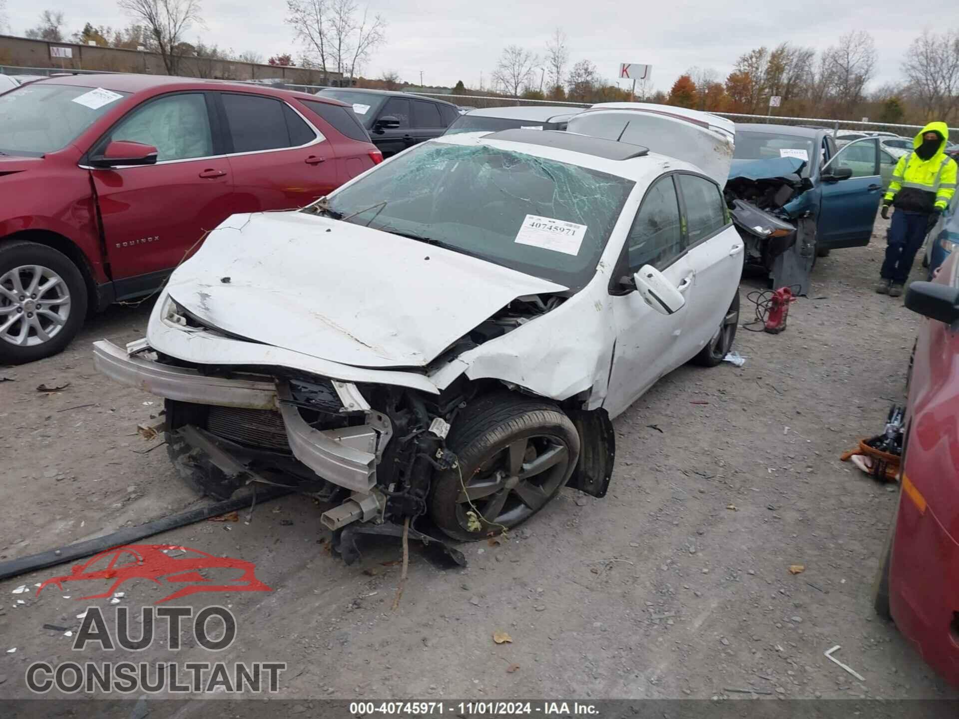 DODGE DART 2015 - 1C3CDFEB2FD252627