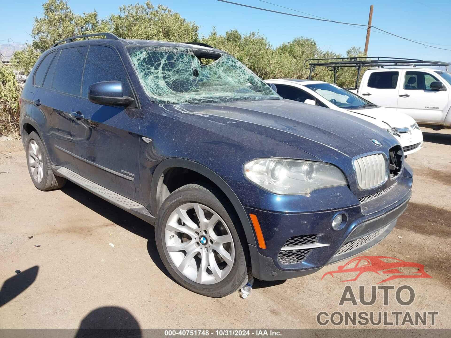 BMW X5 2012 - 5UXZV8C52CL422612