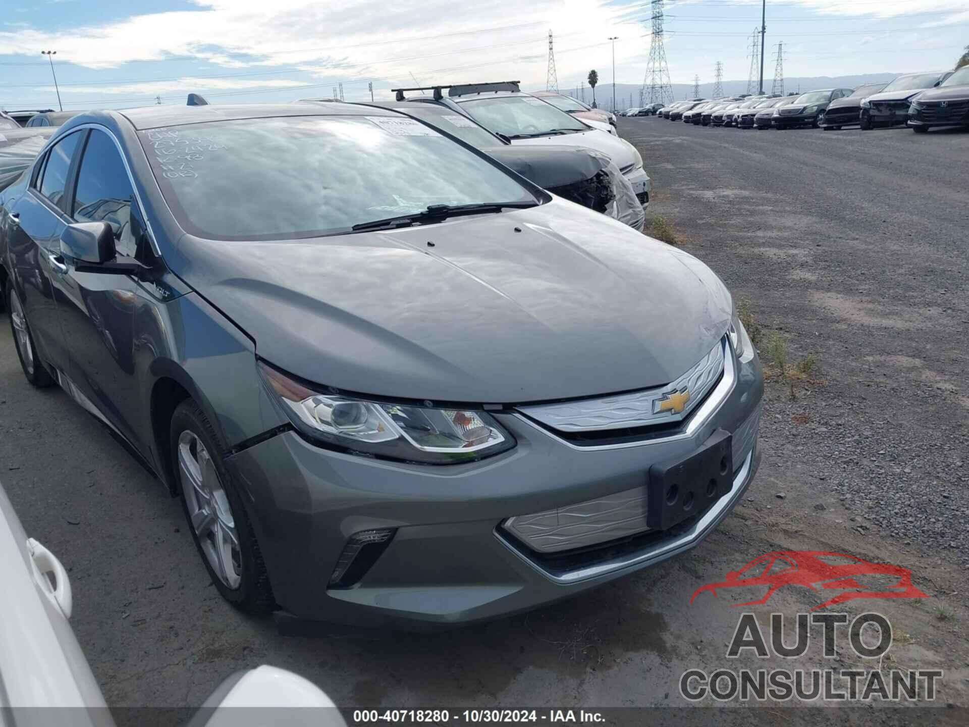 CHEVROLET VOLT 2017 - 1G1RC6S52HU123080