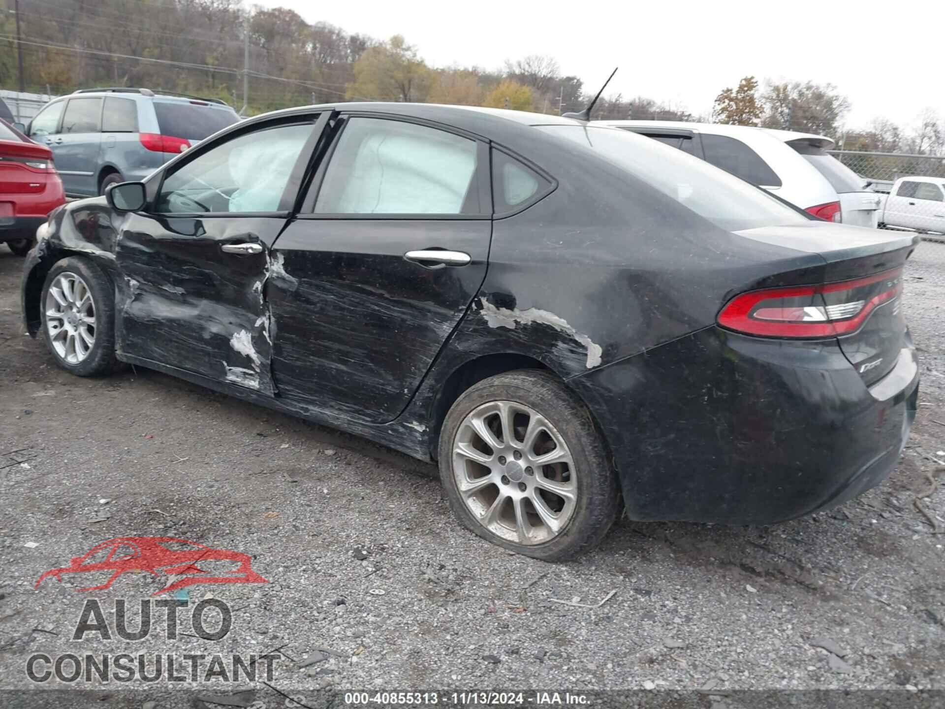 DODGE DART 2015 - 1C3CDFCB7FD142479