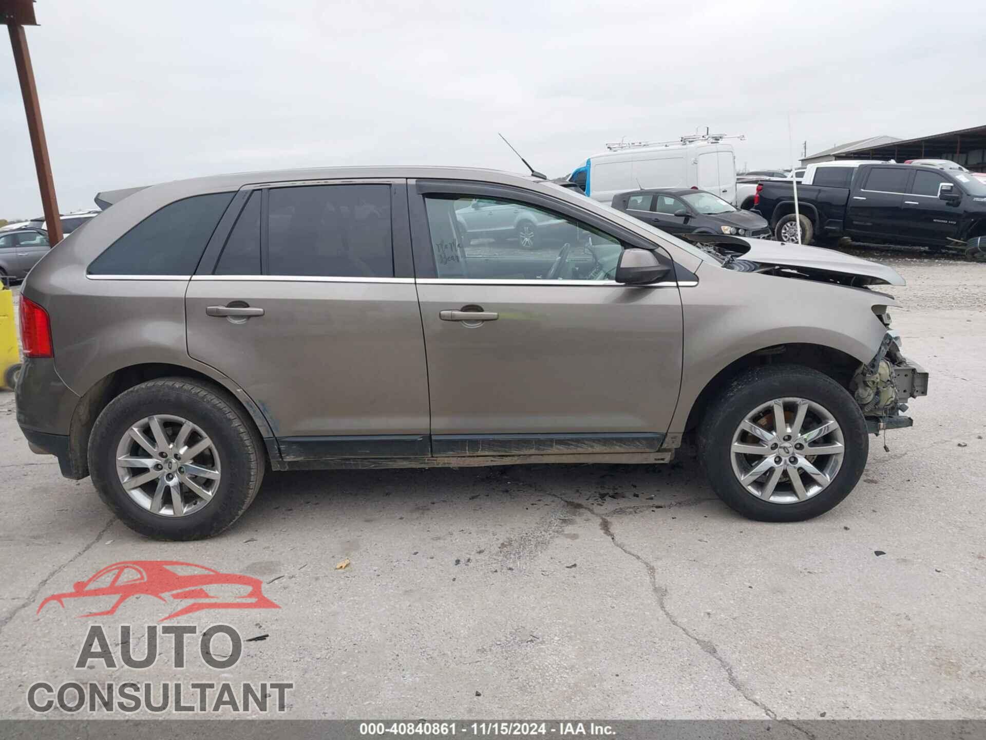 FORD EDGE 2013 - 2FMDK3KCXDBC68784