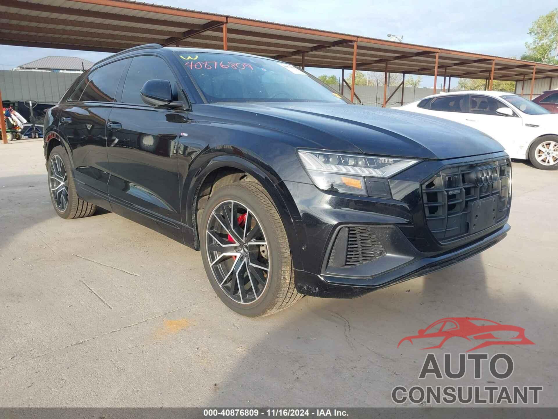 AUDI Q8 2021 - WA1EVAF11MD016682