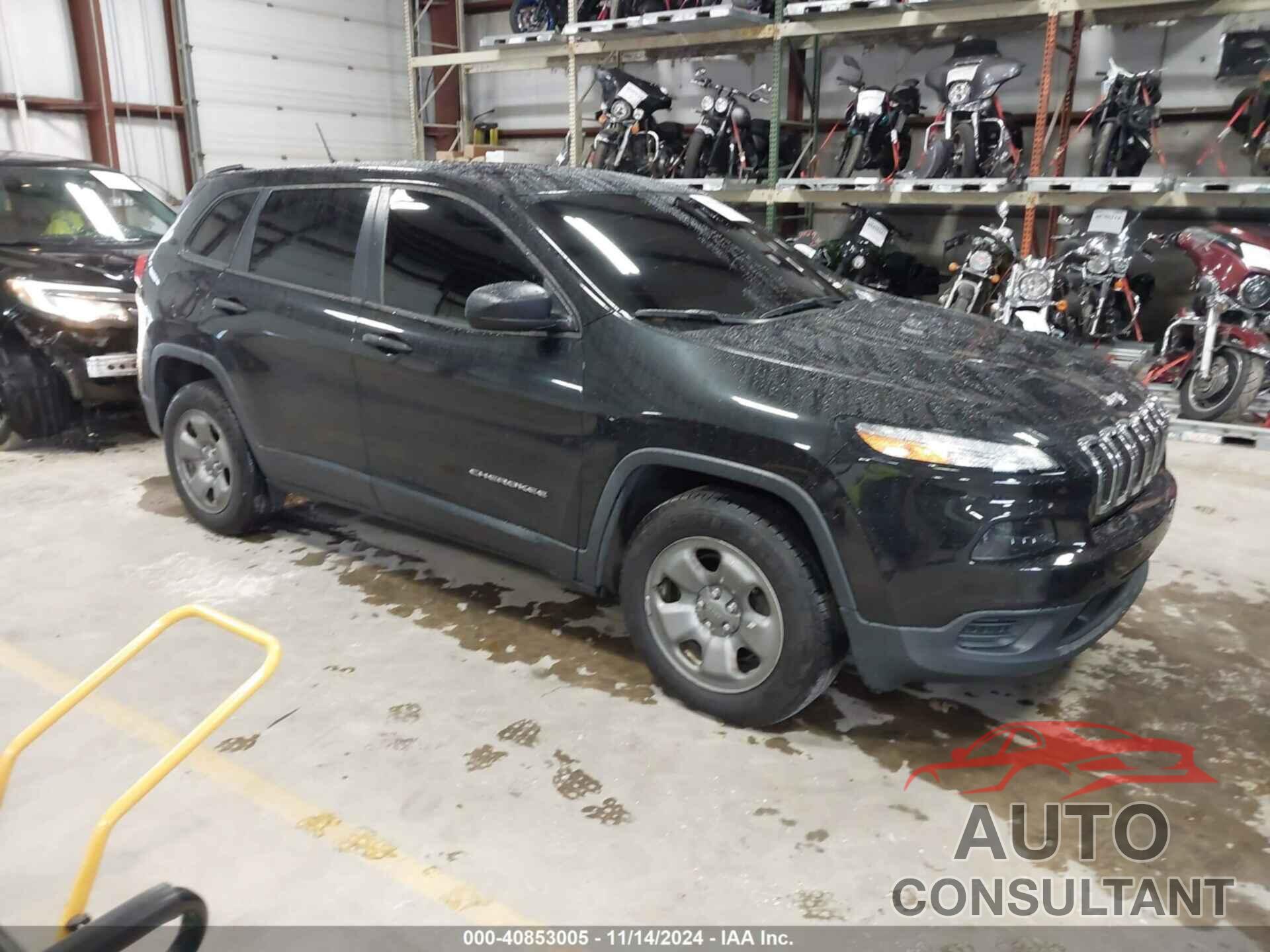 JEEP CHEROKEE 2016 - 1C4PJMAB9GW192142