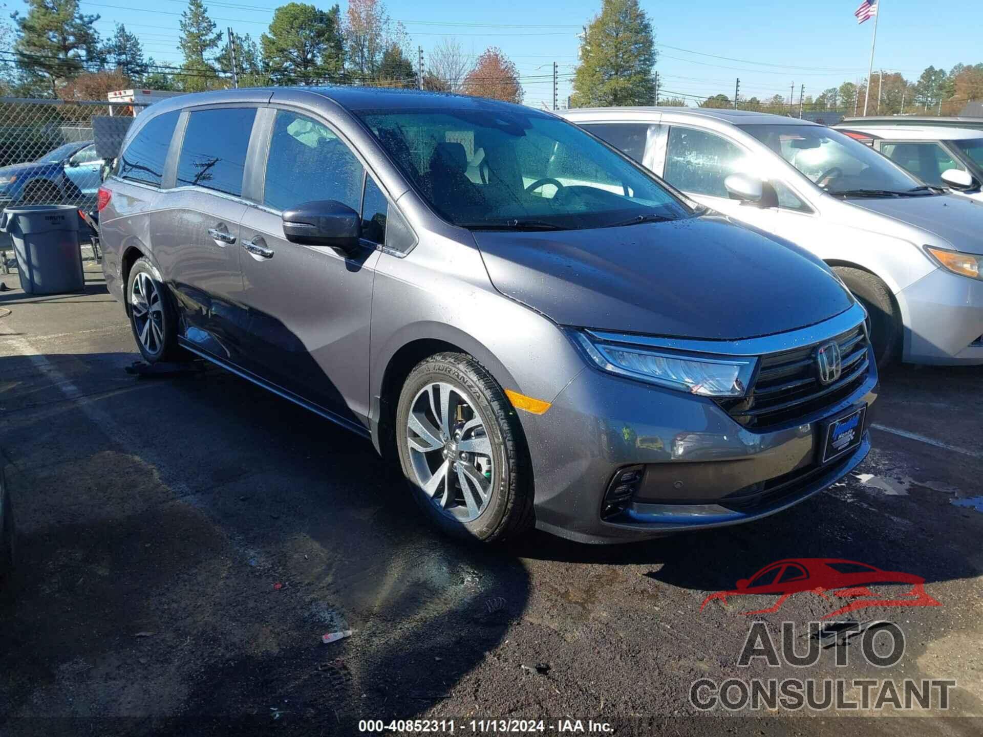 HONDA ODYSSEY 2023 - 5FNRL6H81PB079377