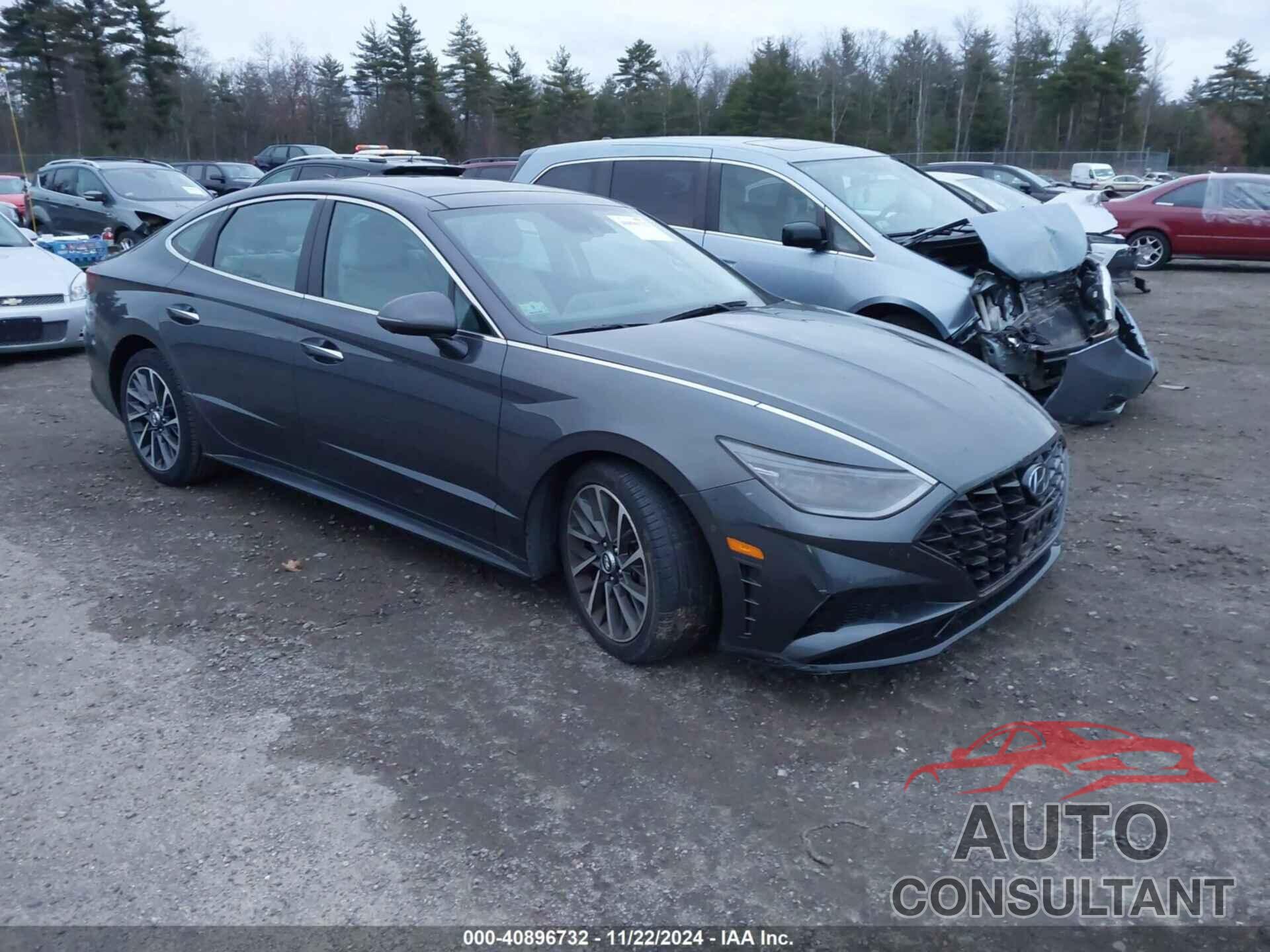 HYUNDAI SONATA 2021 - 5NPEH4J27MH101244