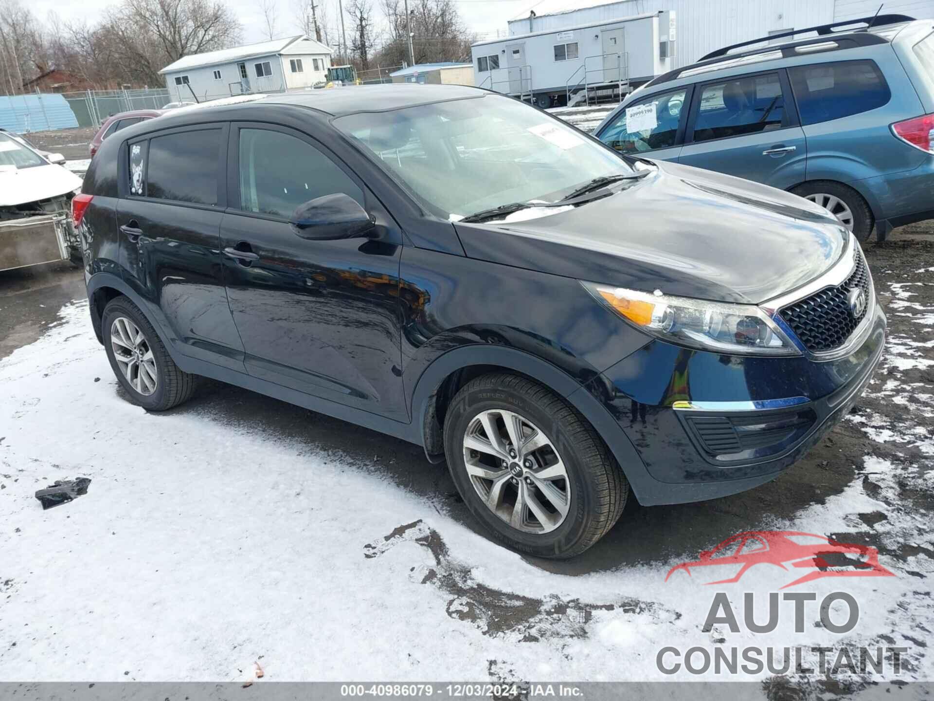 KIA SPORTAGE 2015 - KNDPB3ACXF7793780