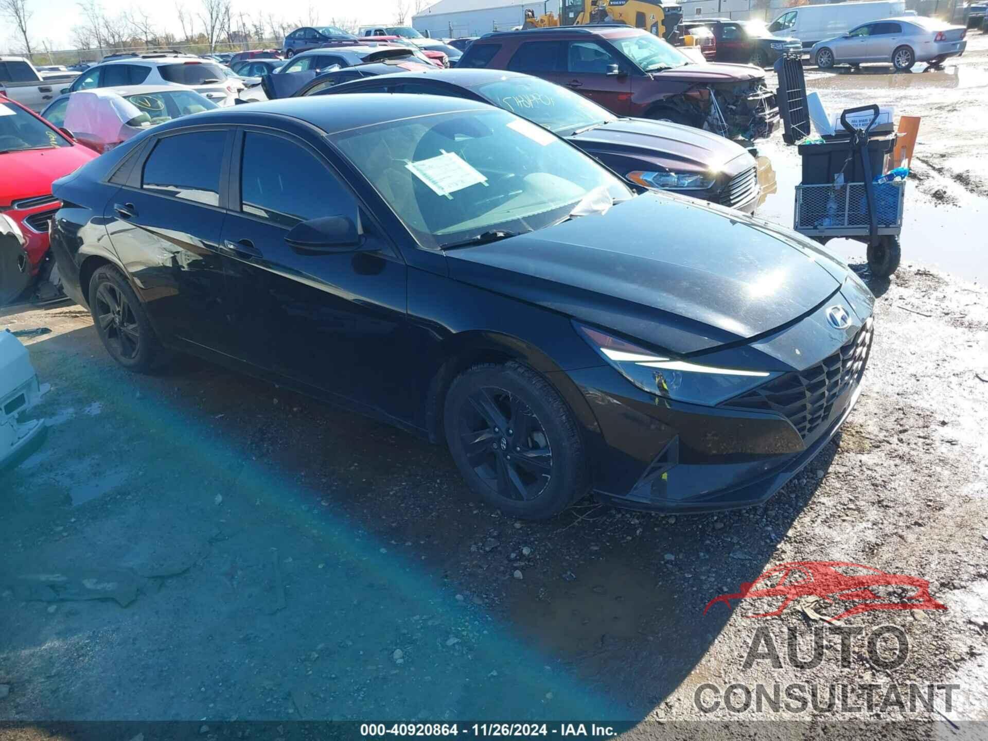 HYUNDAI ELANTRA 2021 - KMHLS4AG4MU211013