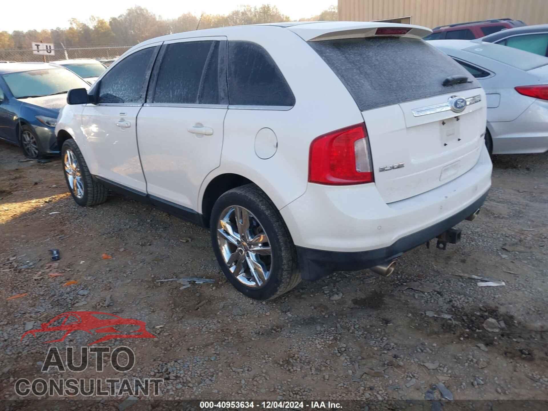 FORD EDGE 2011 - 2FMDK3KC3BBB53232
