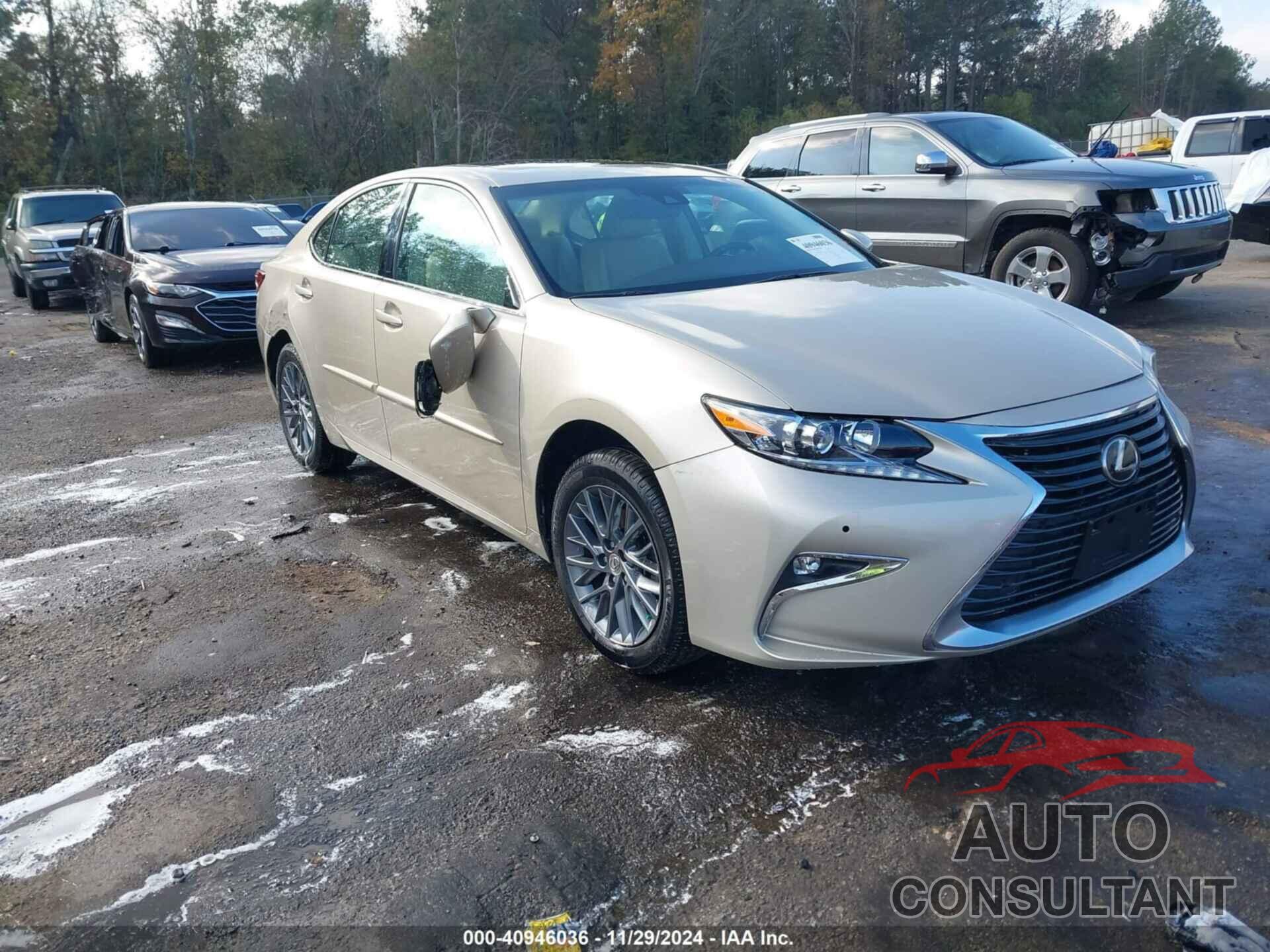 LEXUS ES 350 2018 - 58ABK1GG5JU084732