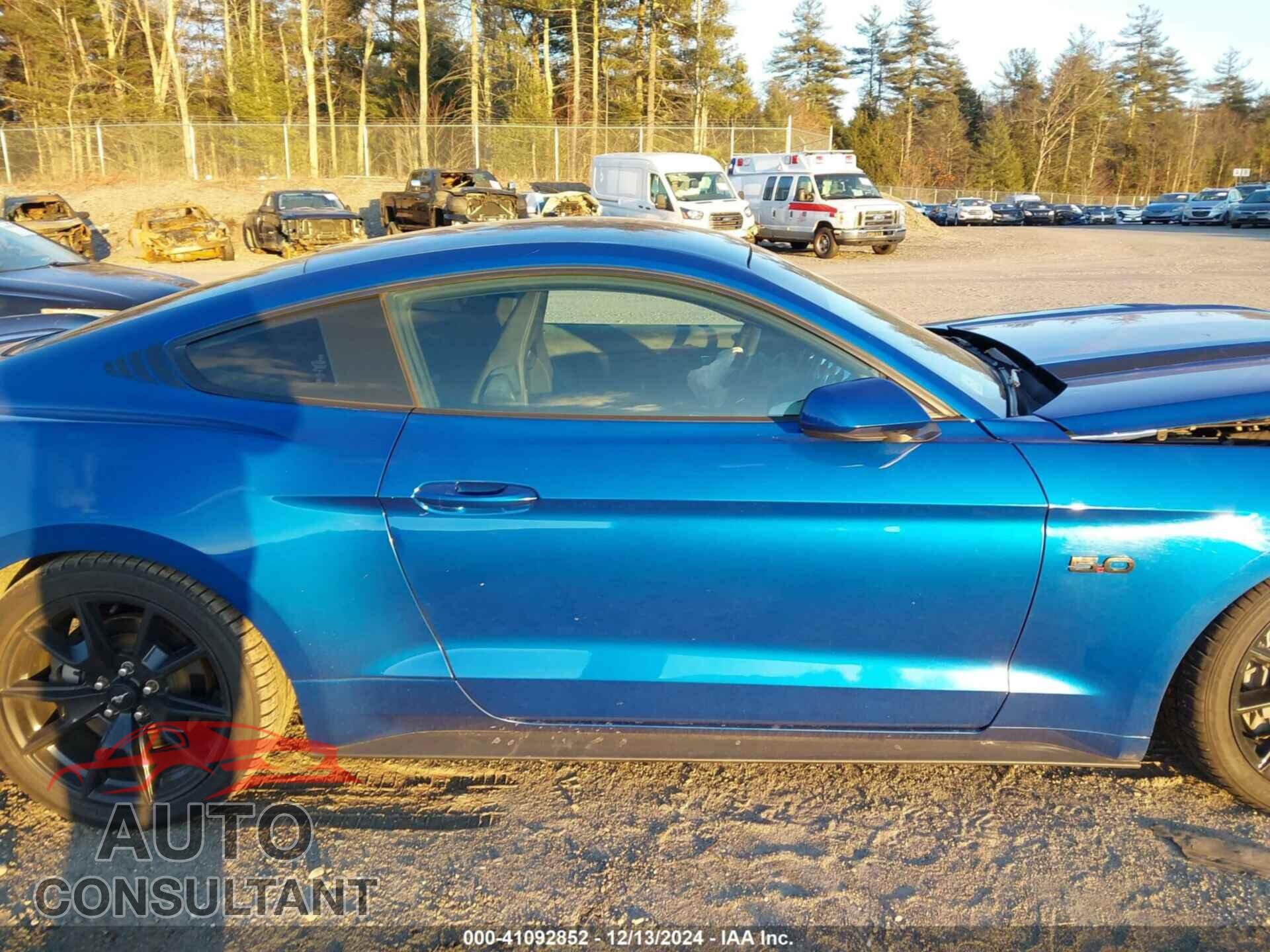 FORD MUSTANG 2017 - 1FA6P8CF7H5339749