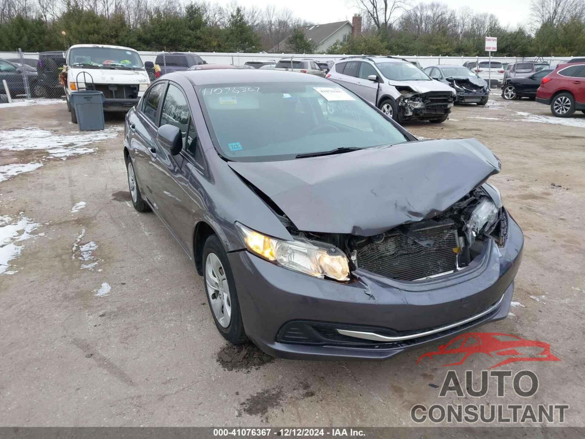 HONDA CIVIC 2015 - 19XFB2F50FE296270