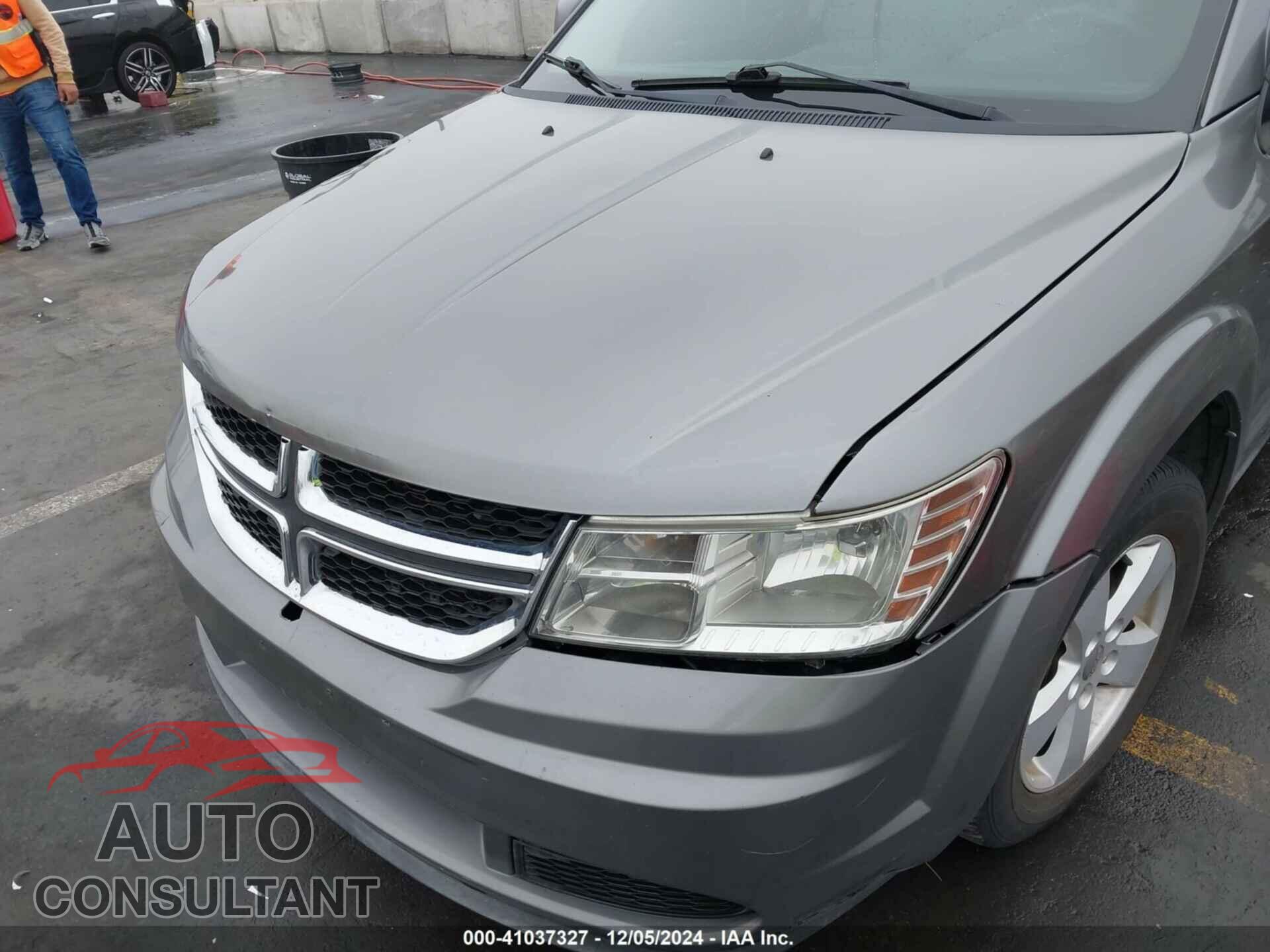 DODGE JOURNEY 2013 - 3C4PDCAB5DT587812