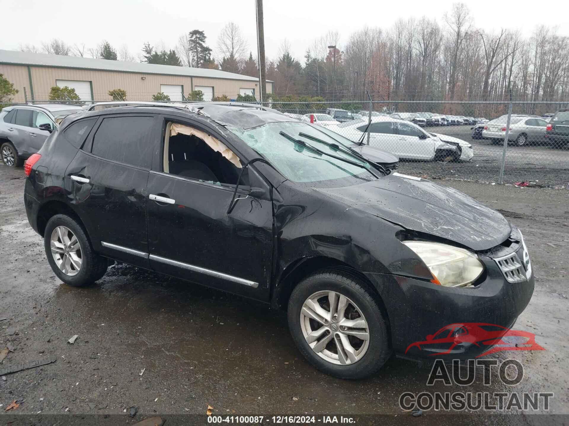 NISSAN ROGUE 2013 - JN8AS5MVXDW665741