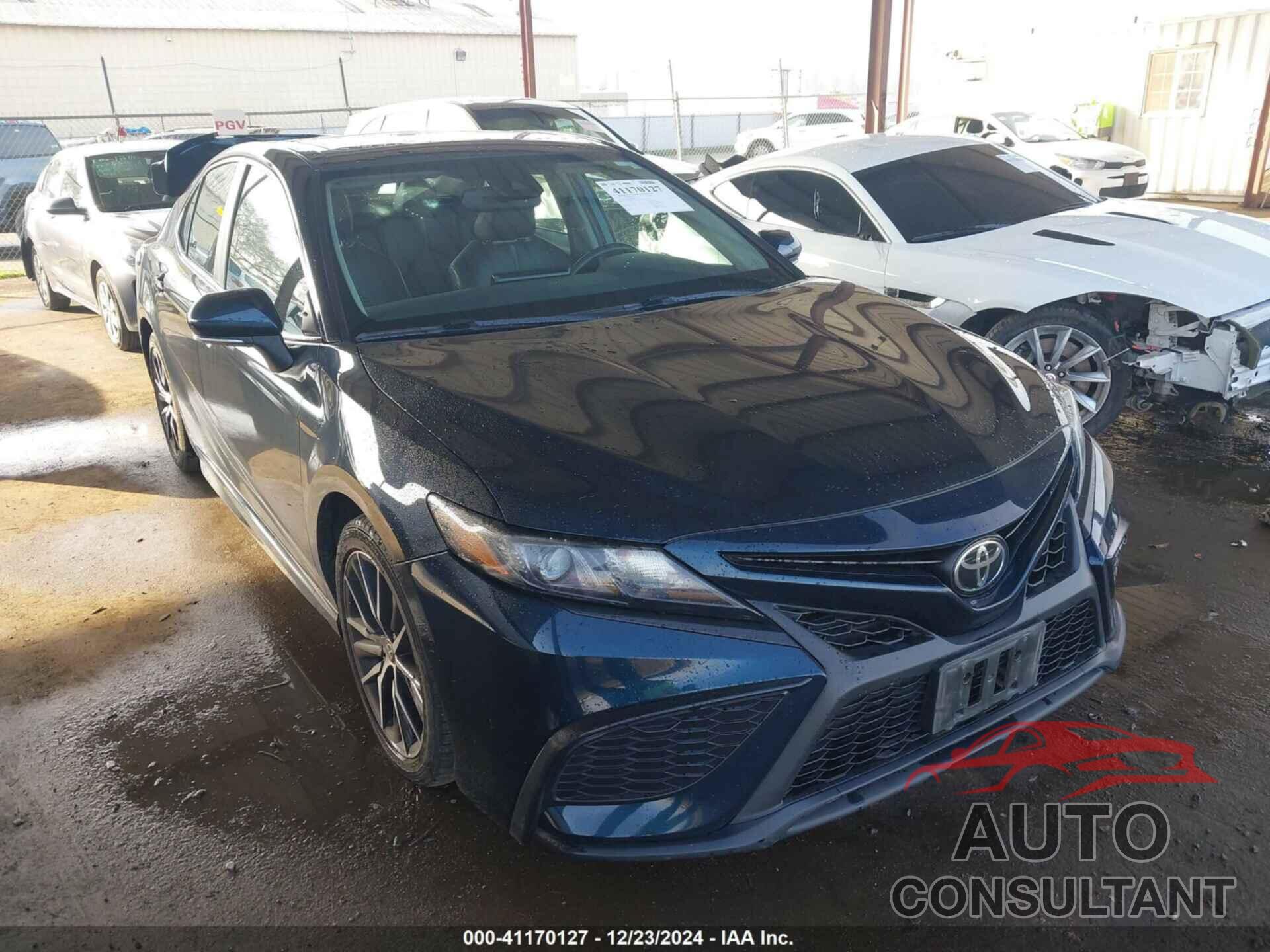TOYOTA CAMRY 2021 - 4T1T11AK9MU427073