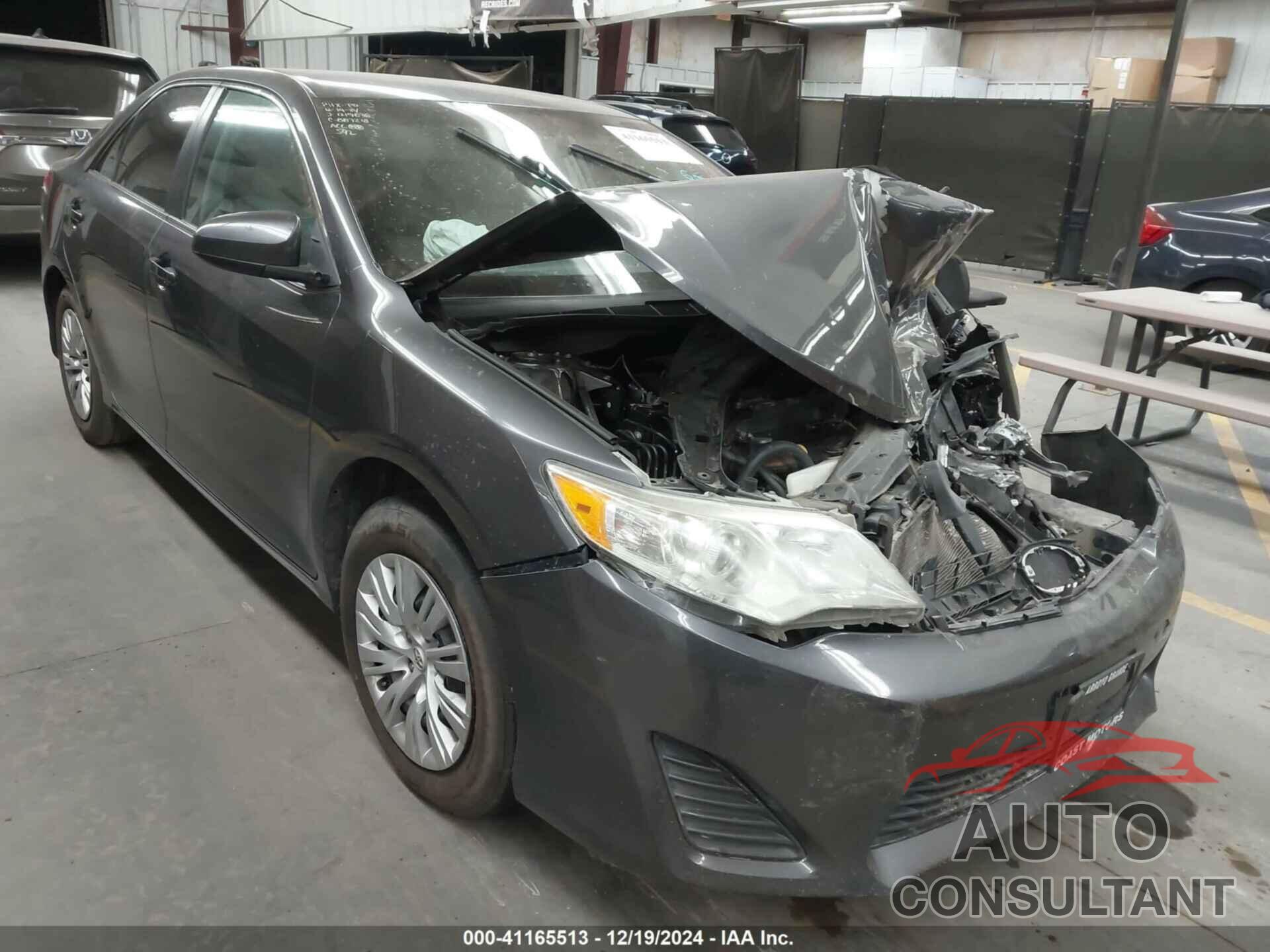 TOYOTA CAMRY 2012 - 4T4BF1FK7CR215427