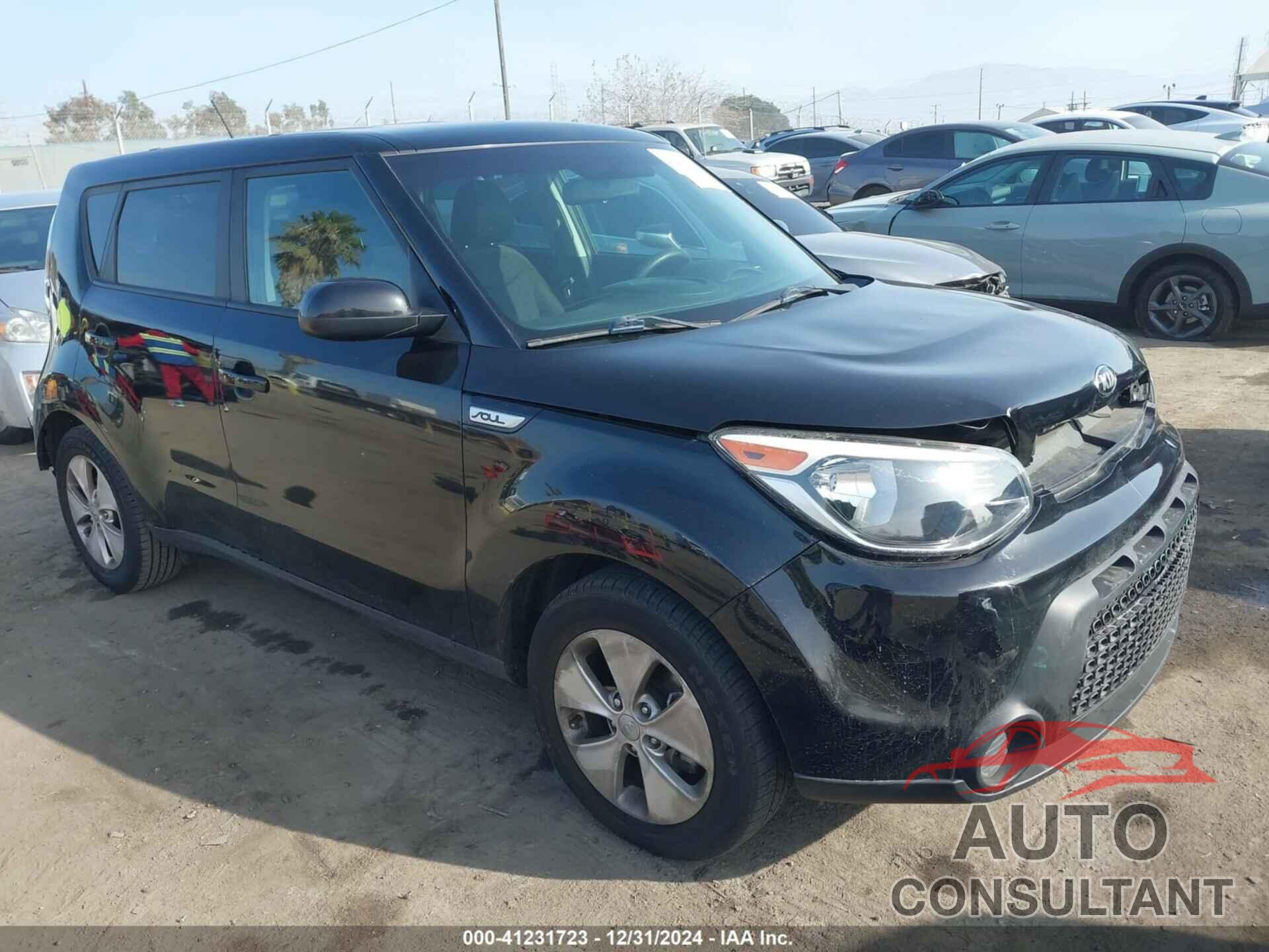 KIA SOUL 2016 - KNDJN2A20G7357505