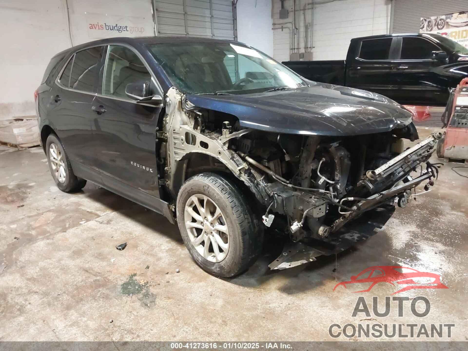 CHEVROLET EQUINOX 2020 - 2GNAXUEV7L6214448