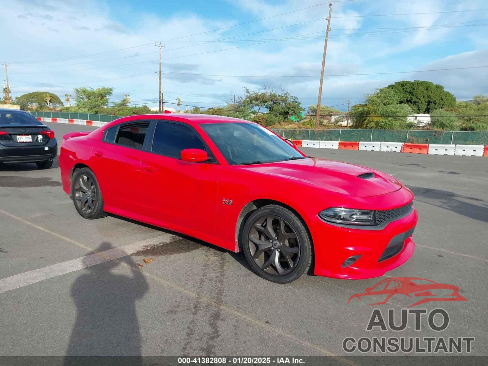 DODGE CHARGER 2019 - 2C3CDXCT3KH575373