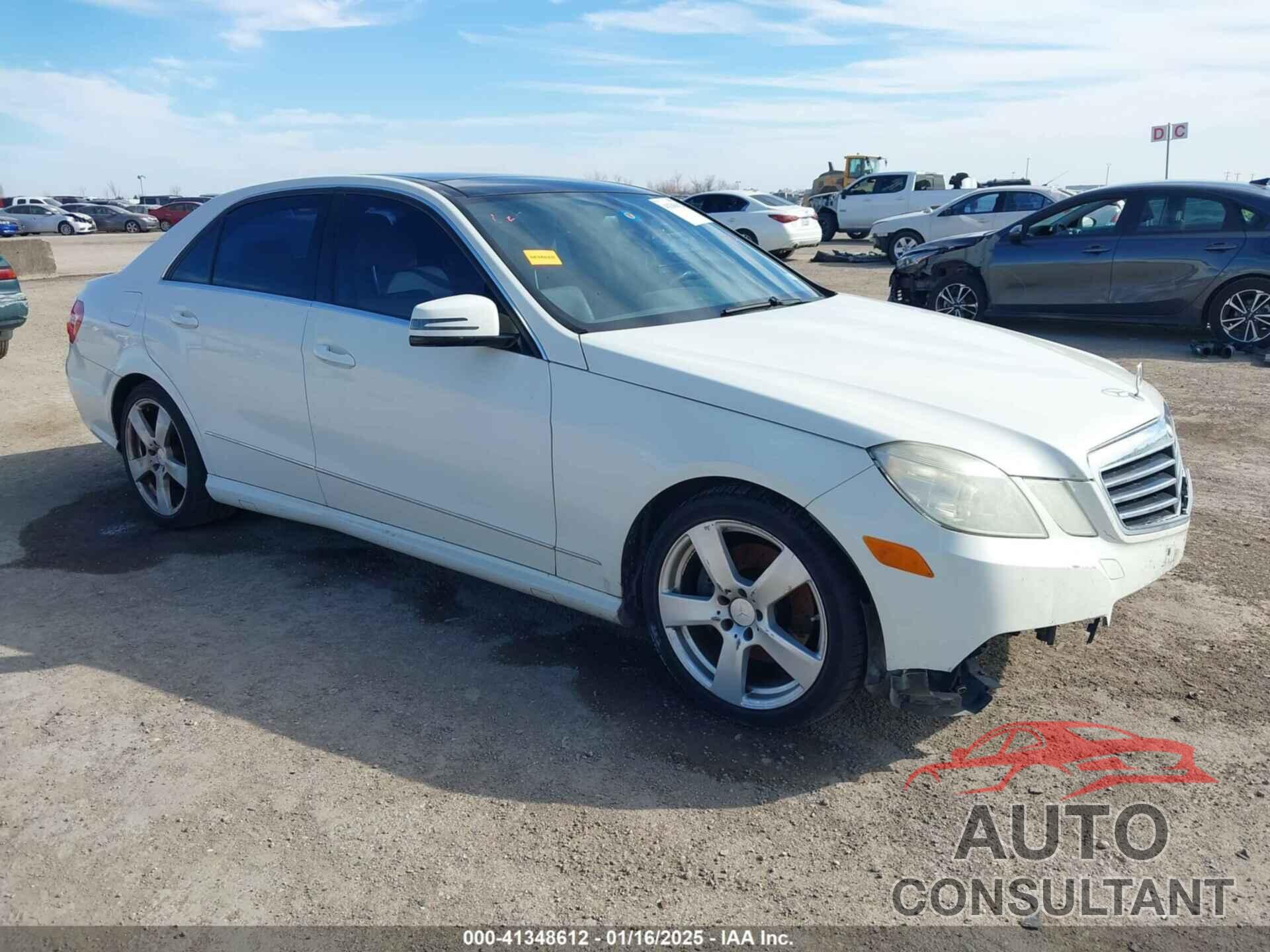 MERCEDES-BENZ E 350 2010 - WDDHF5GB8AA027213