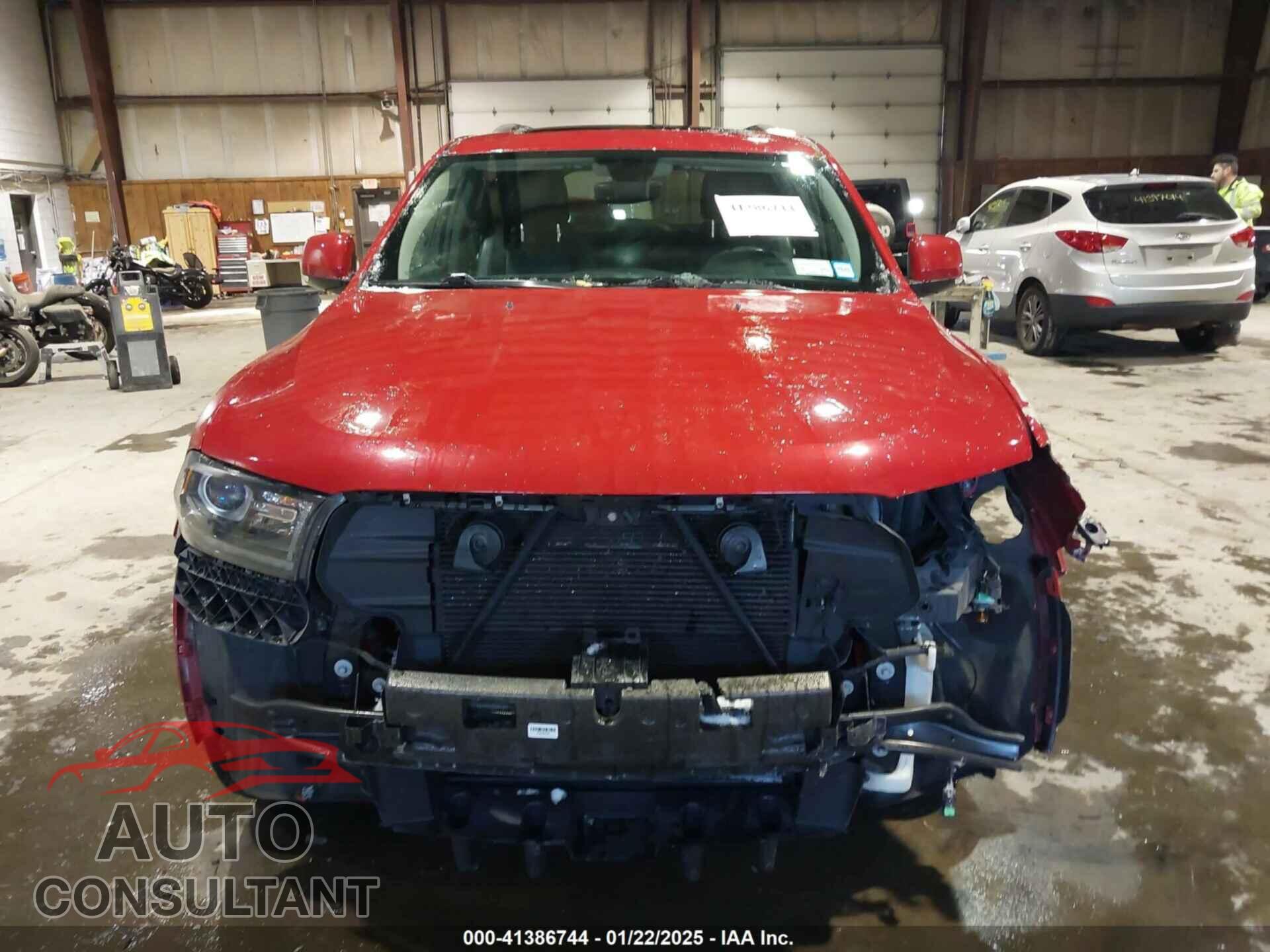 DODGE DURANGO 2018 - 1C4RDJDG0JC174398