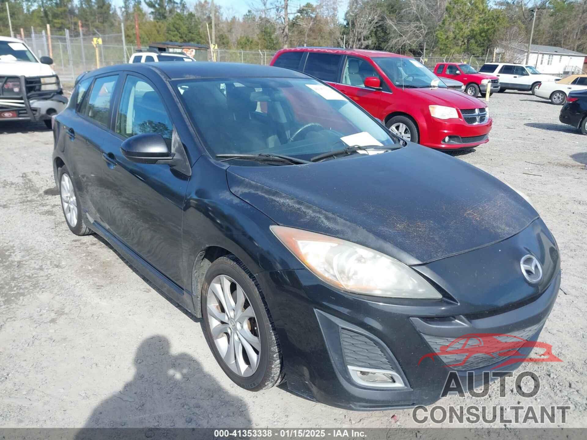 MAZDA MAZDA3 2011 - JM1BL1K58B1475875