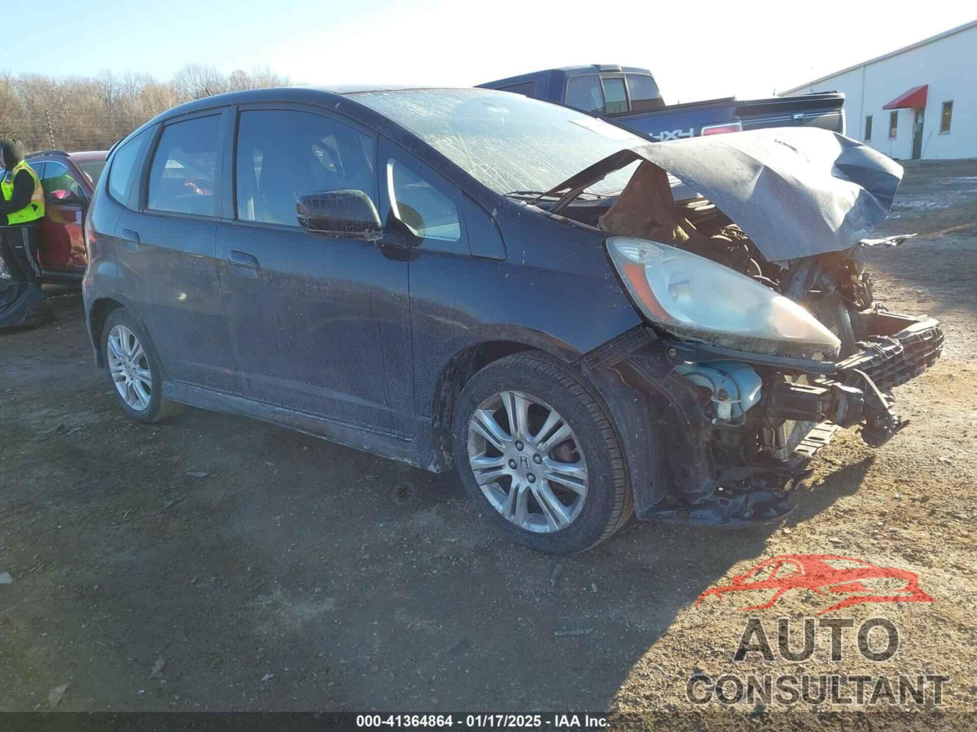 HONDA FIT 2010 - JHMGE8H48AS002203