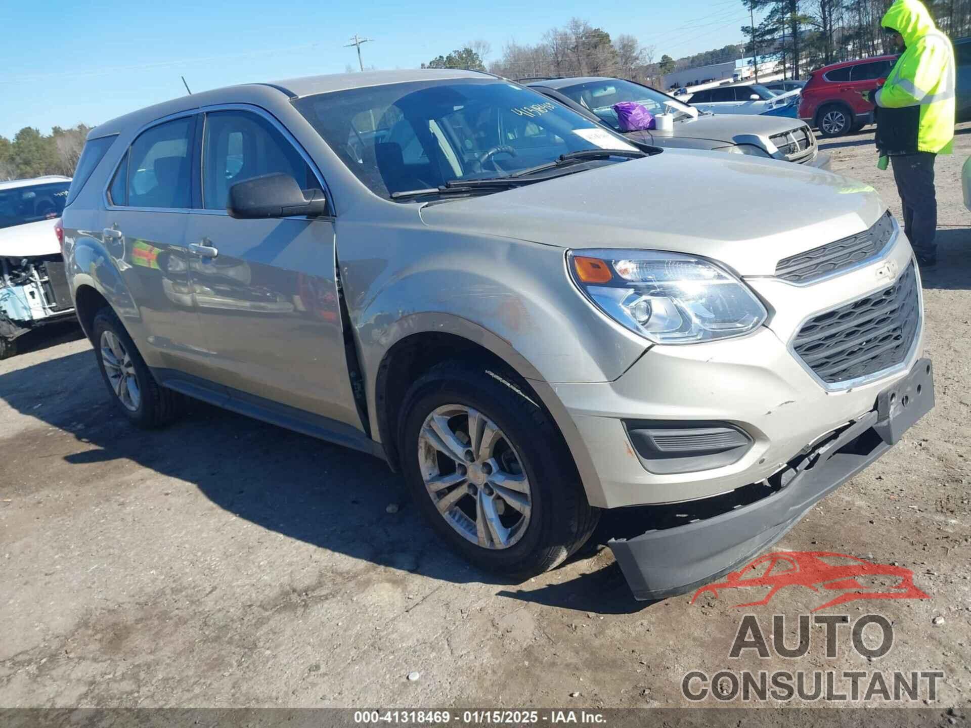 CHEVROLET EQUINOX 2016 - 2GNALBEK7G1156818