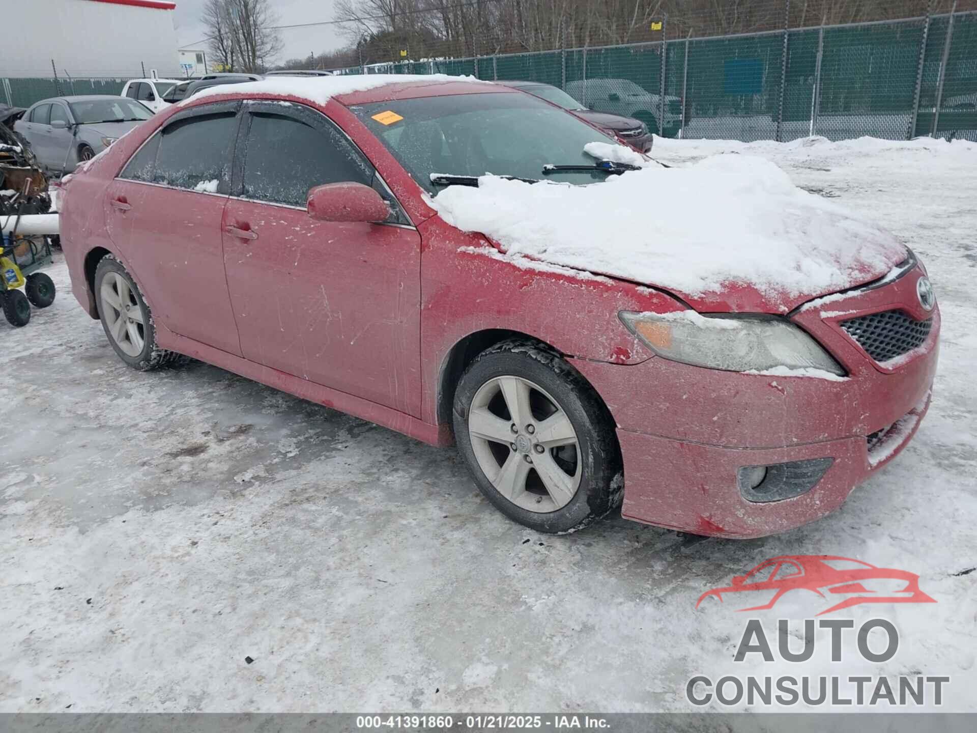 TOYOTA CAMRY 2011 - 4T1BF3EK4BU149148